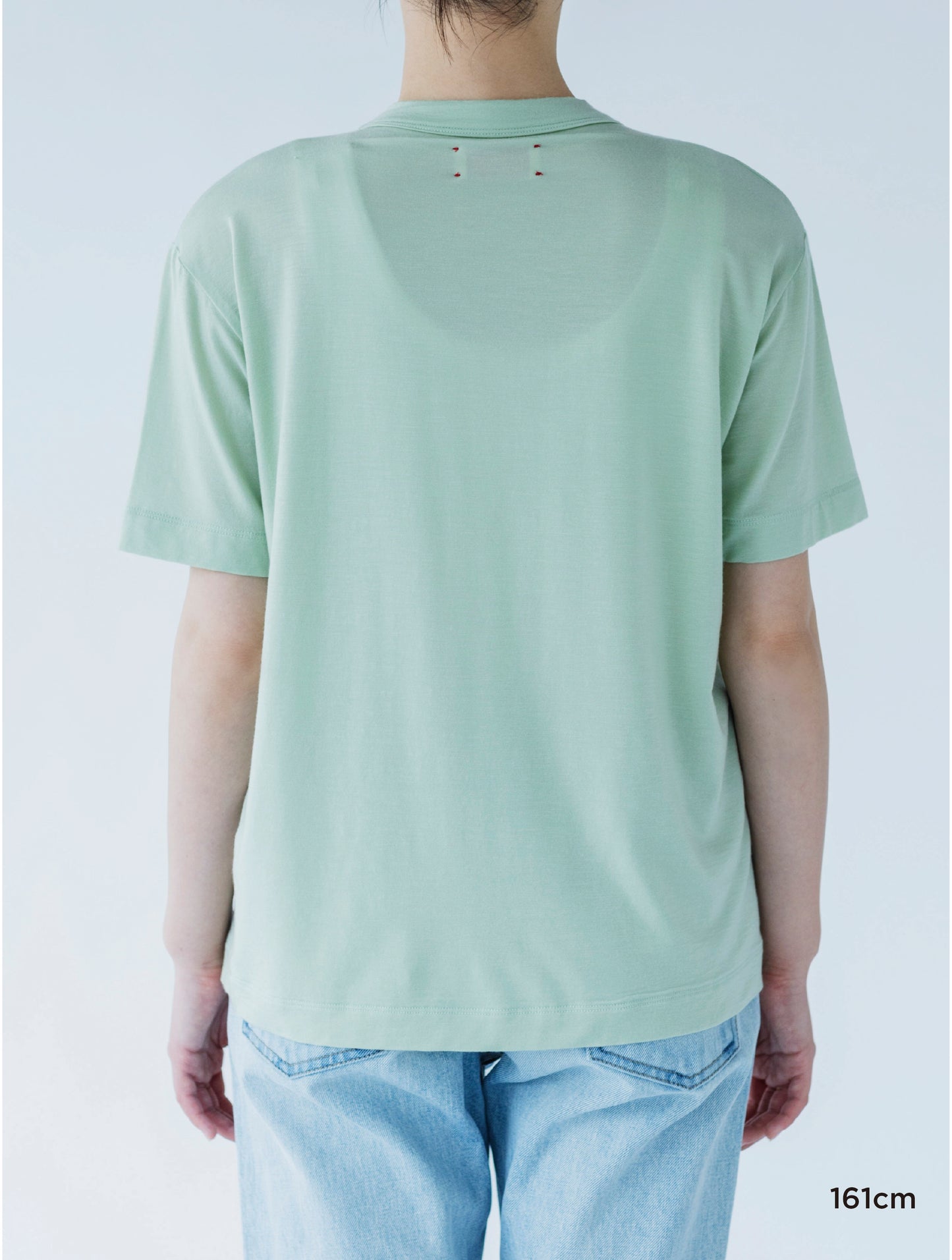 SIDE STITCH TENCEL TEE