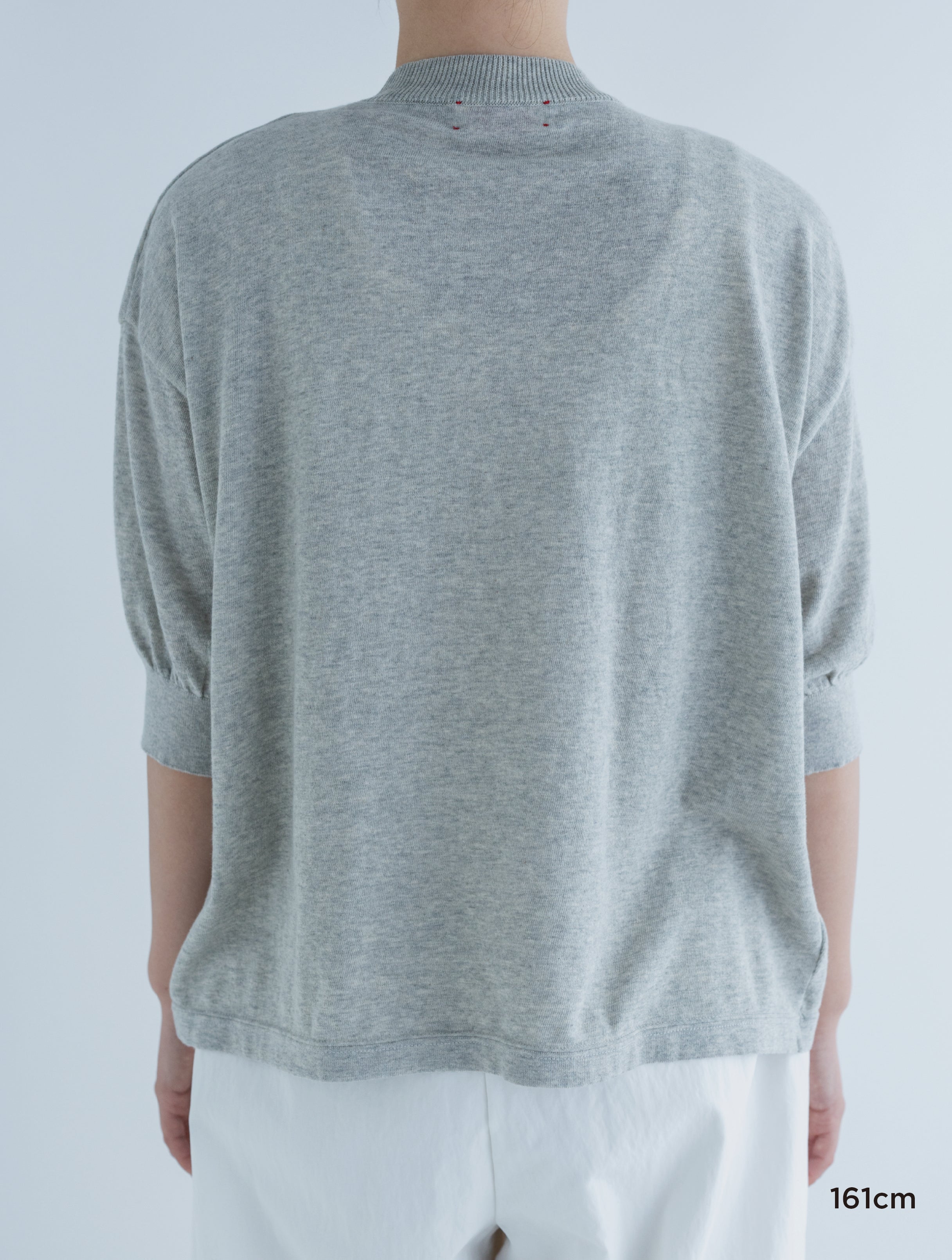 COTTON KNIT TEE – MEYAME