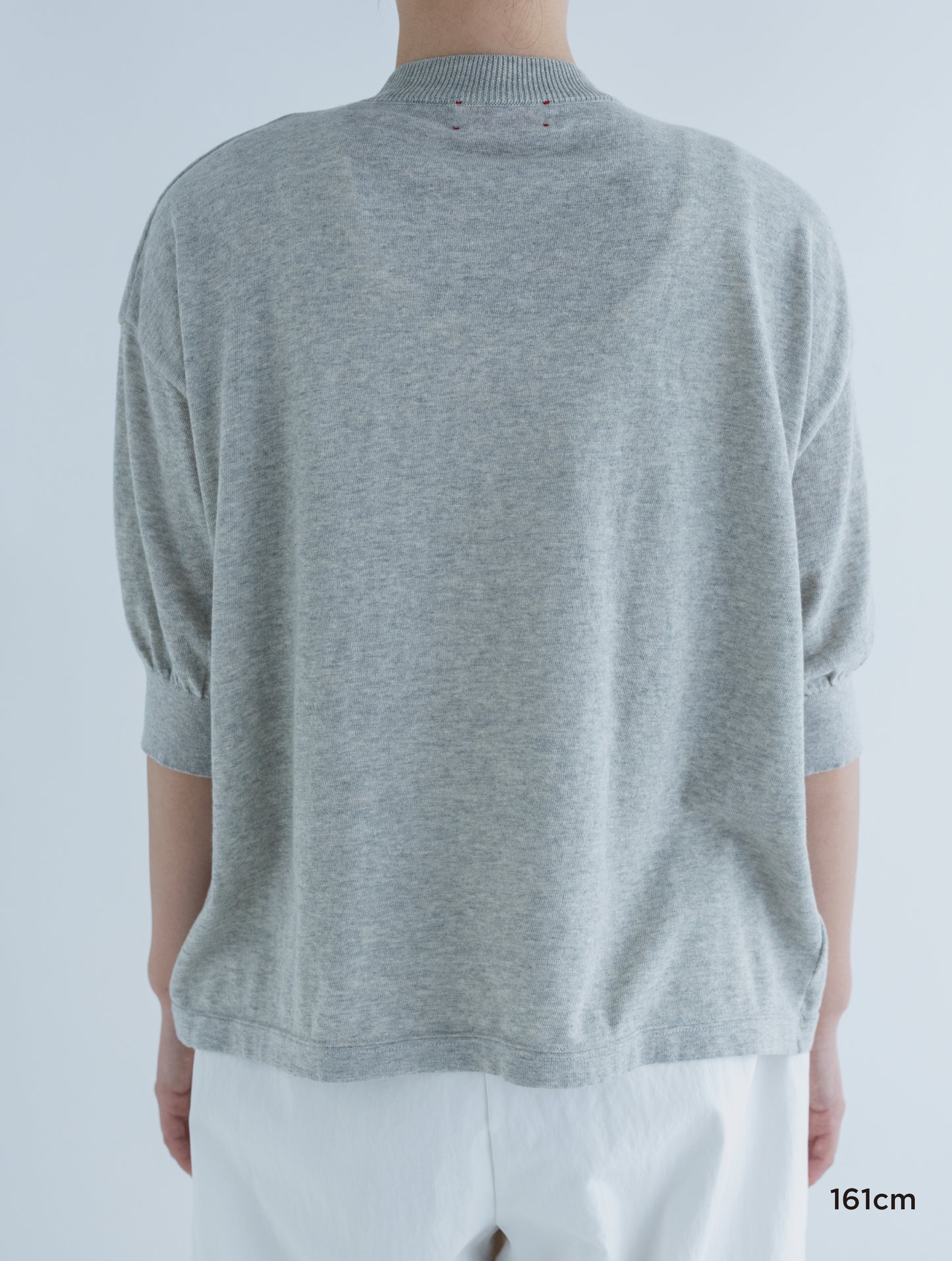 COTTON KNIT TEE