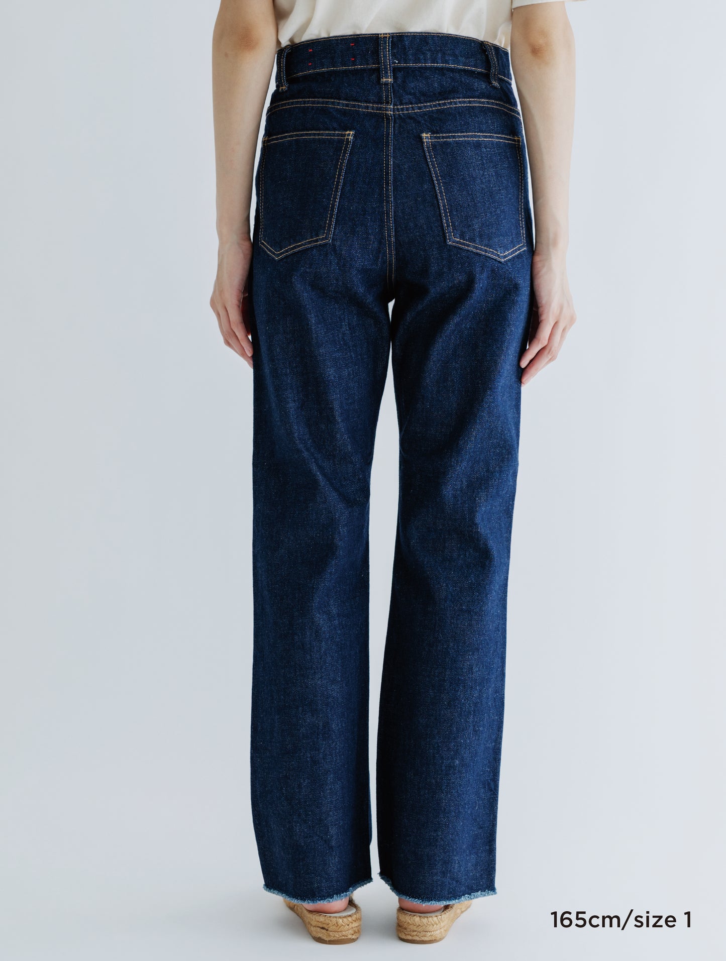 EVERYDAY FLARE DENIM (JUST WAIST)