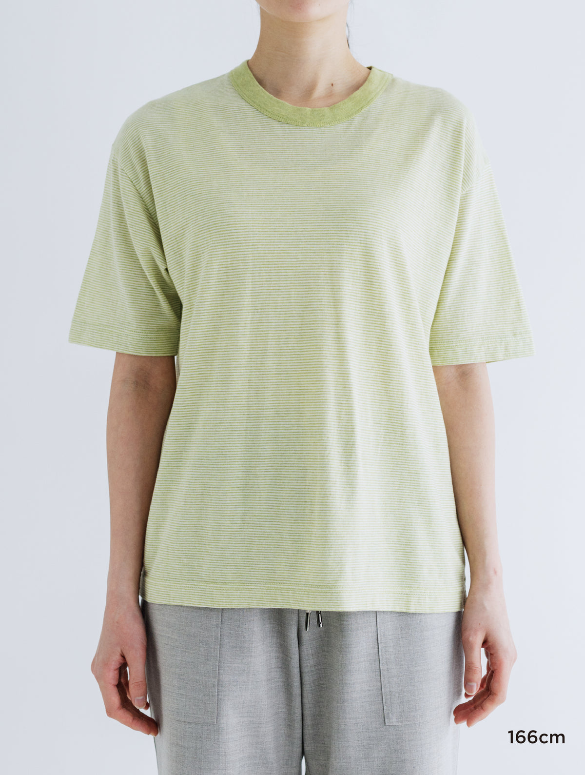 ORGANIC COTTON BORDER TEE