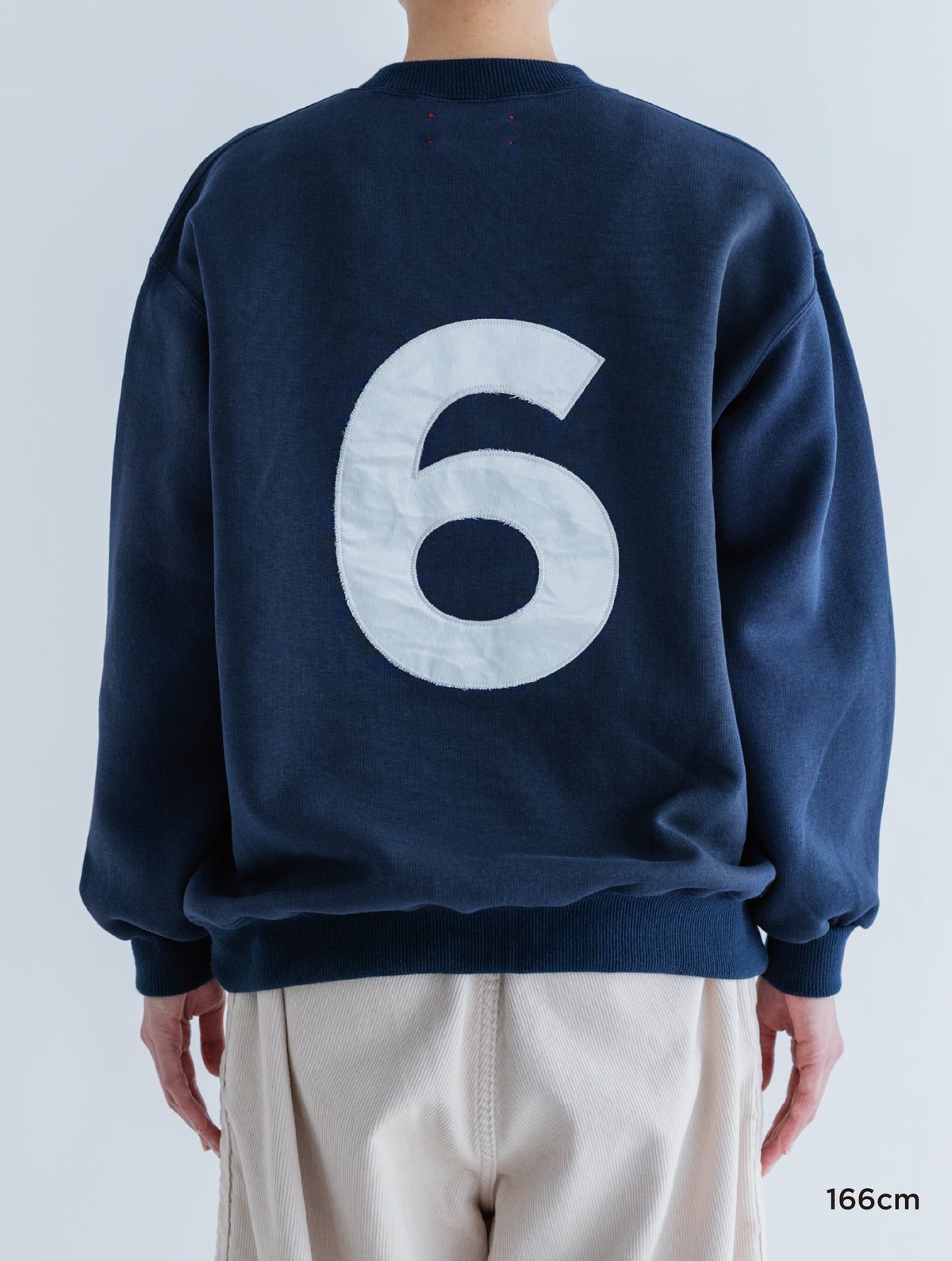 NO.6 EMBROIDELY SWEAT (BRUSHED LINING)