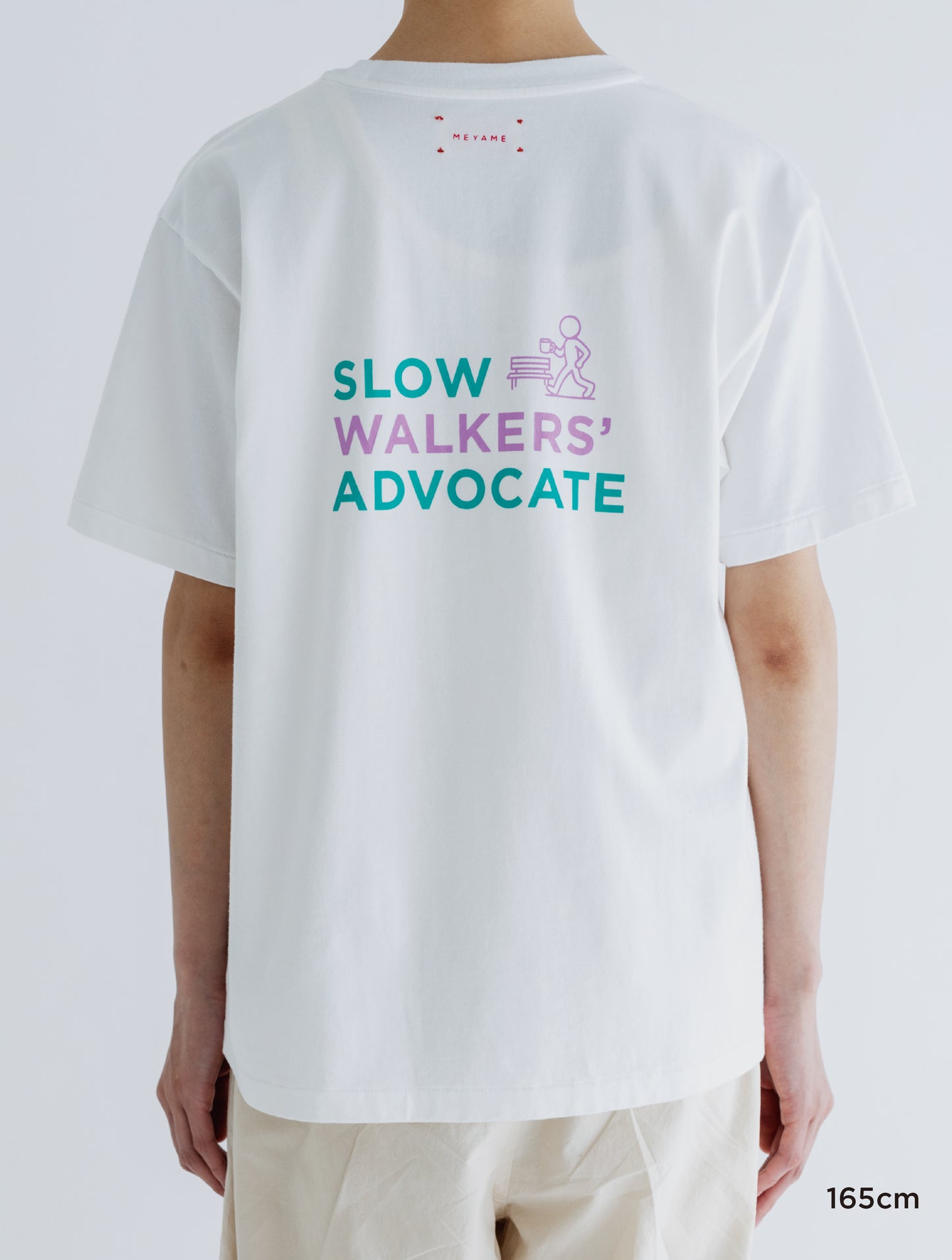 SLOW WALKERS  ADOBOCATE TEE