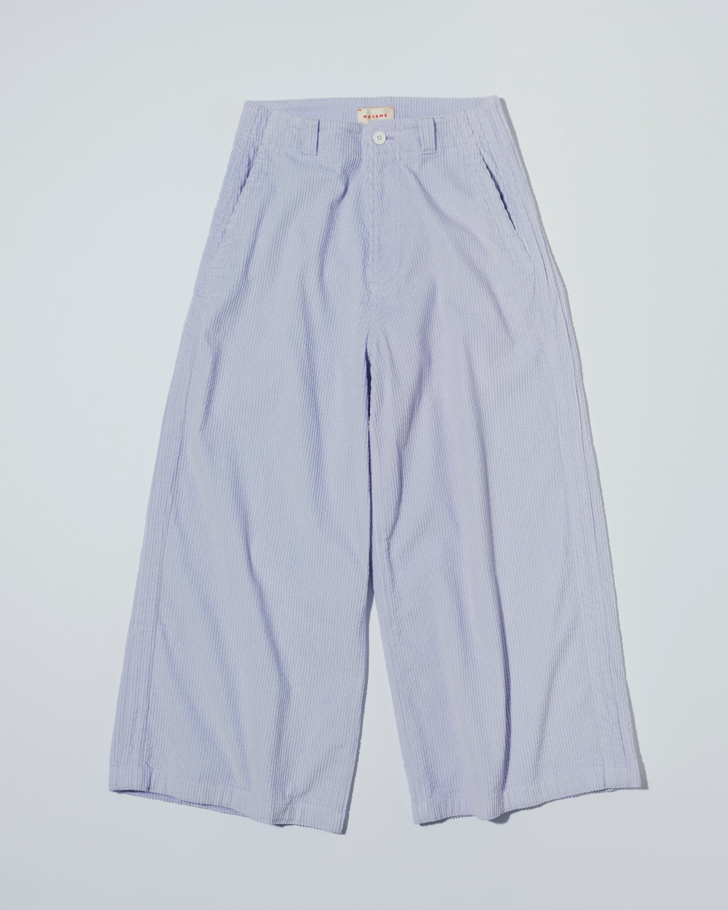 【Pre-order】CORDUROY SIDE LINE WIDE PANTS