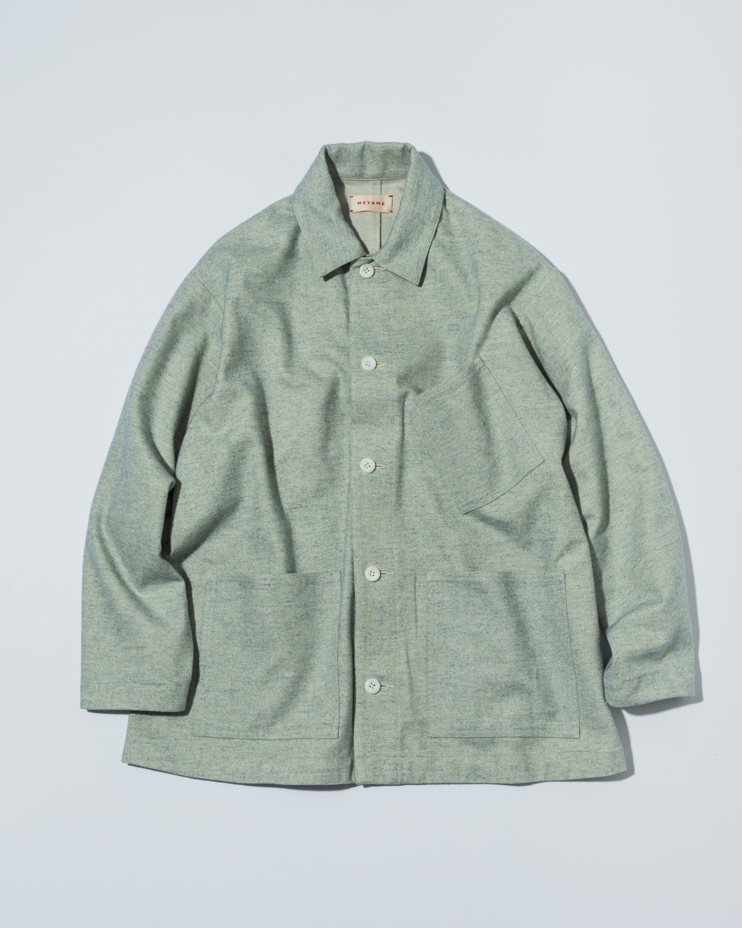 【Pre-order】BRUSHED JAZZ NEP DENIM JACKET