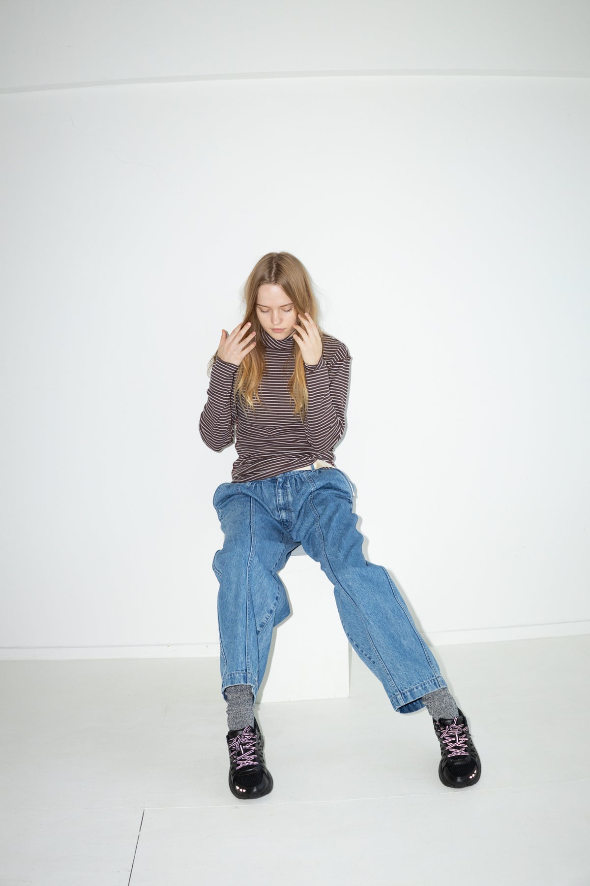 NODAL / Cotton Silk Socks