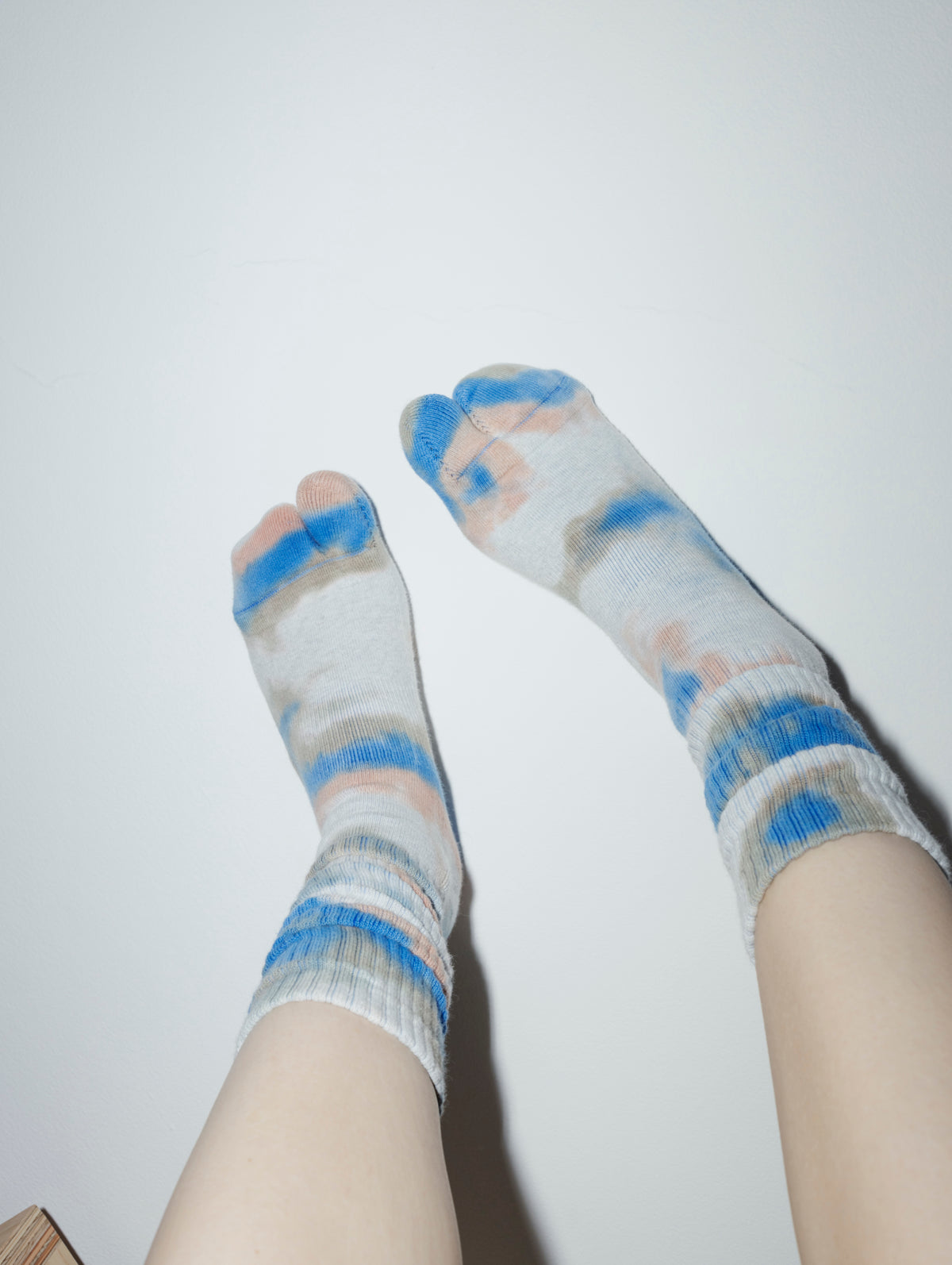 NODAL / Tie Dye Long Socks