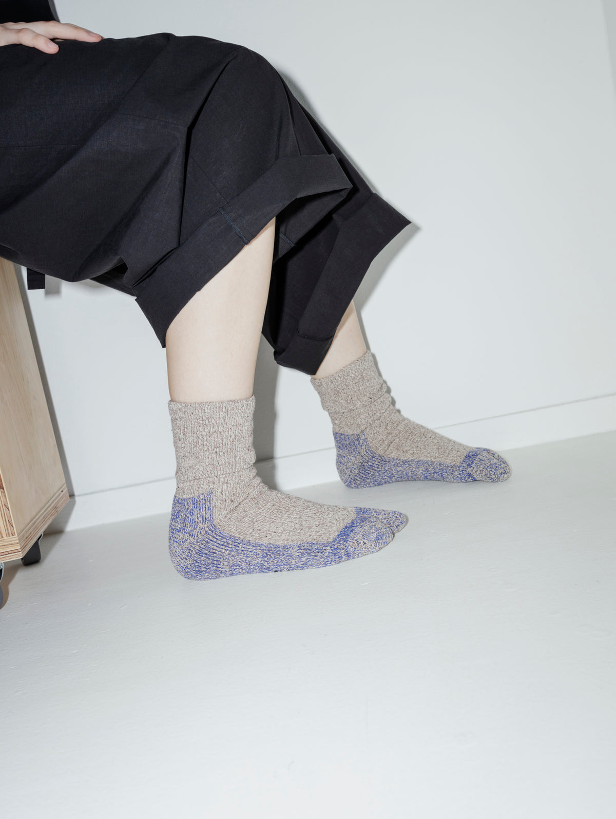 NODAL / Cotton Silk Socks