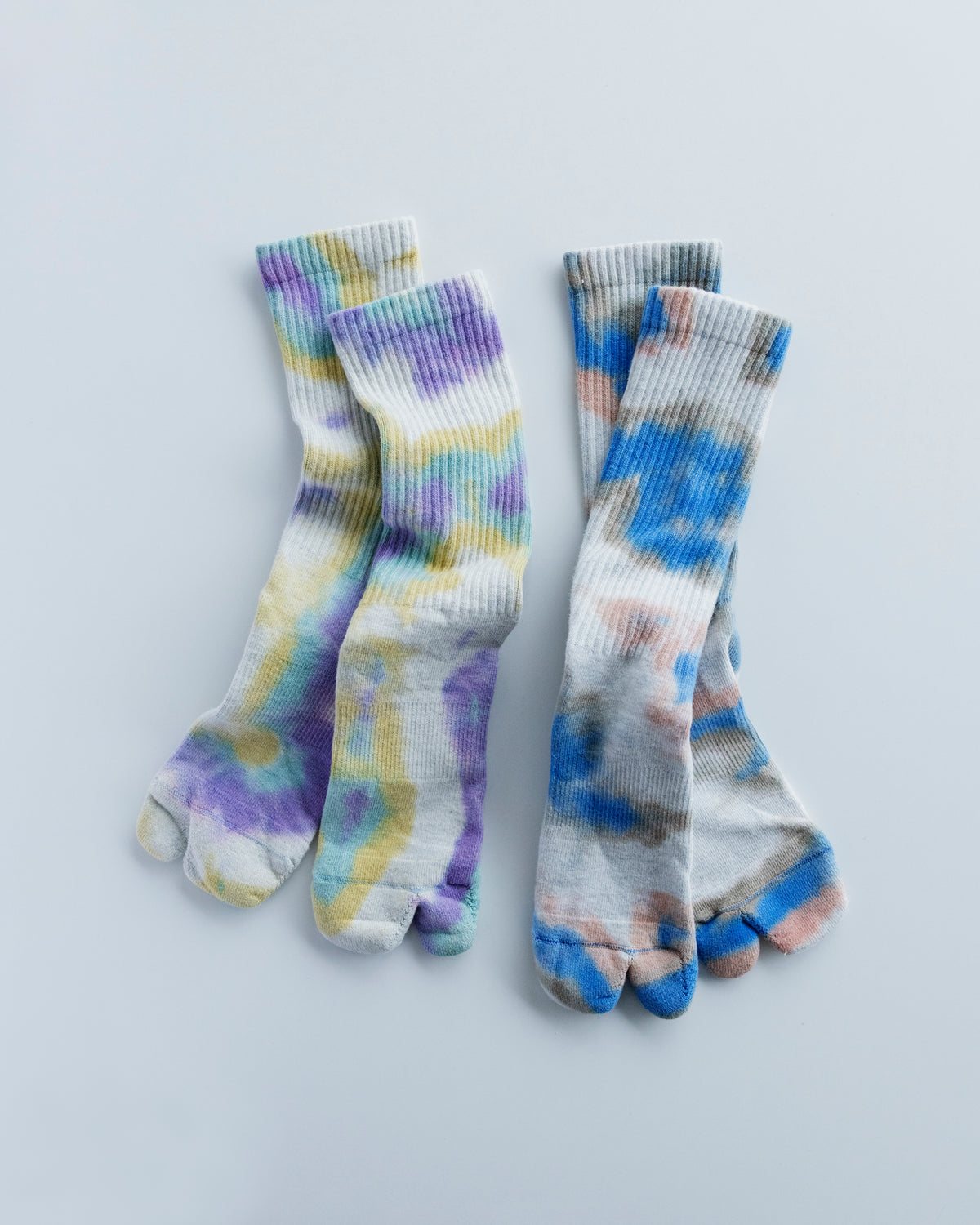 NODAL / Tie Dye Long Socks