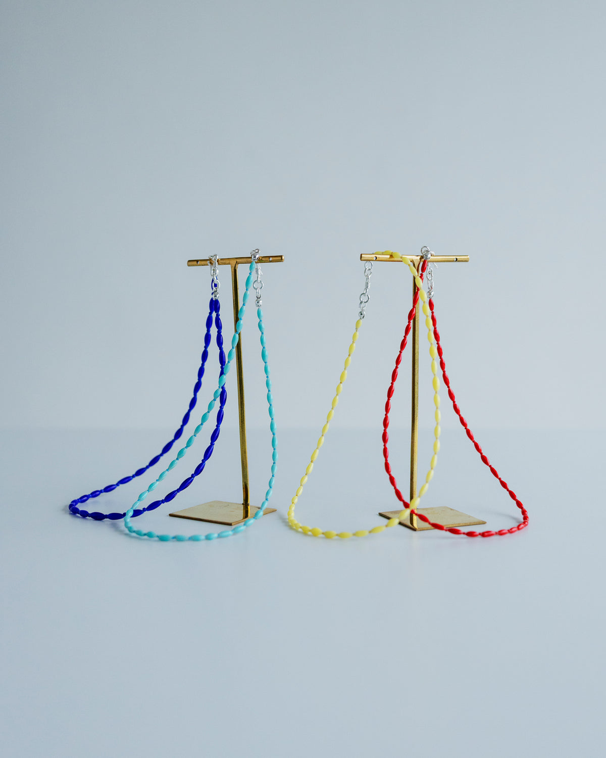 HUE × MEYAME / vintage beads choker