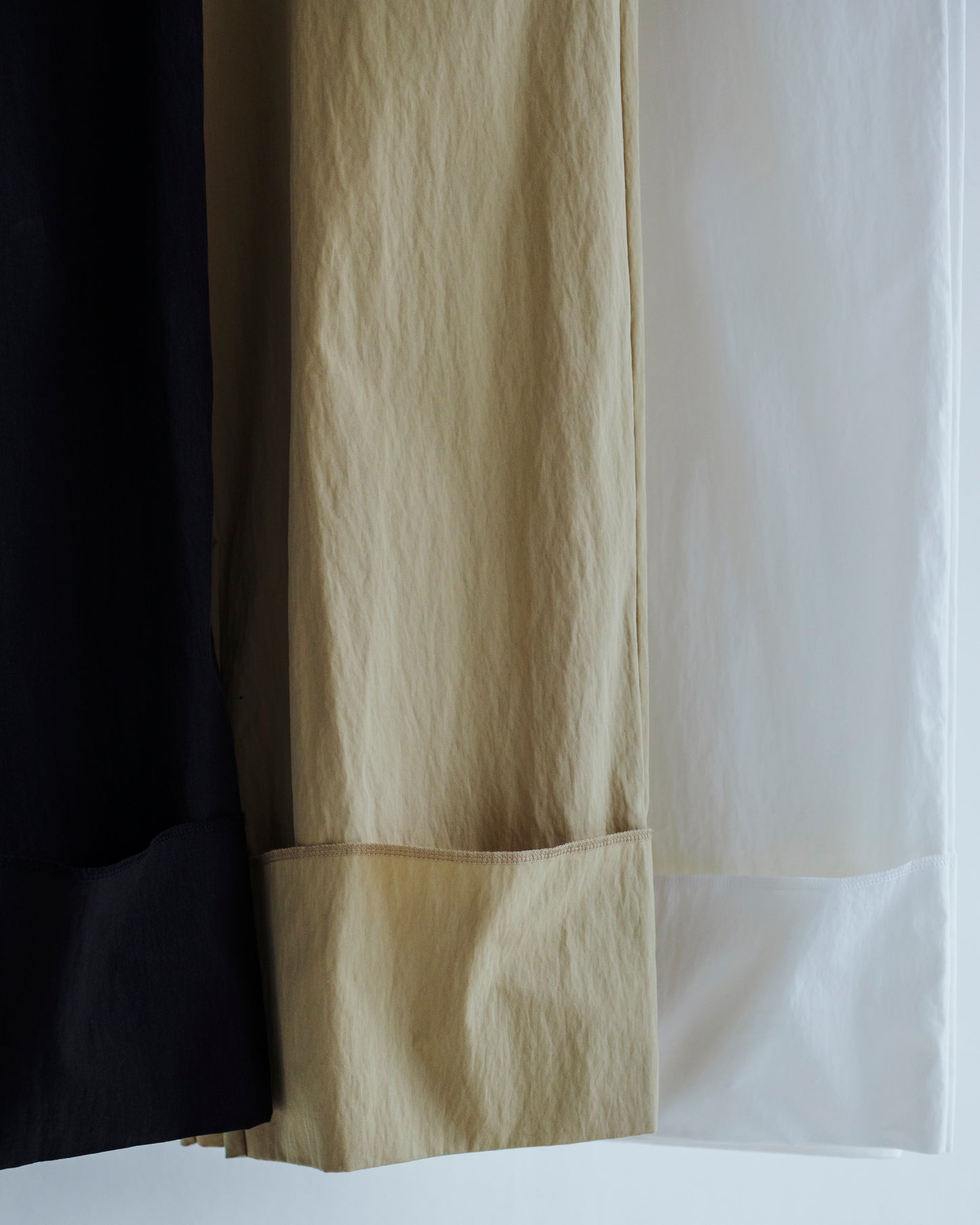 WAIST CORD WIDE PANTS