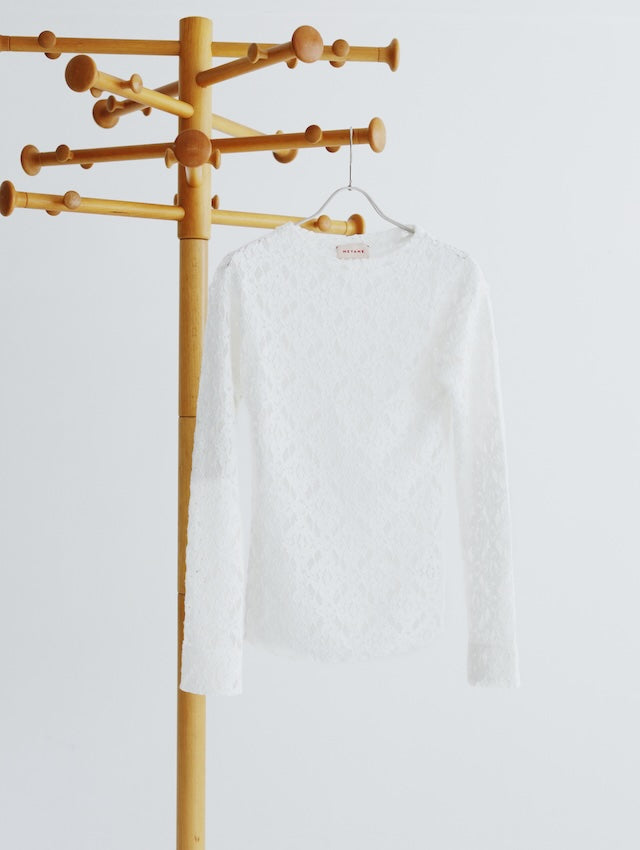 LACE PULLOVER