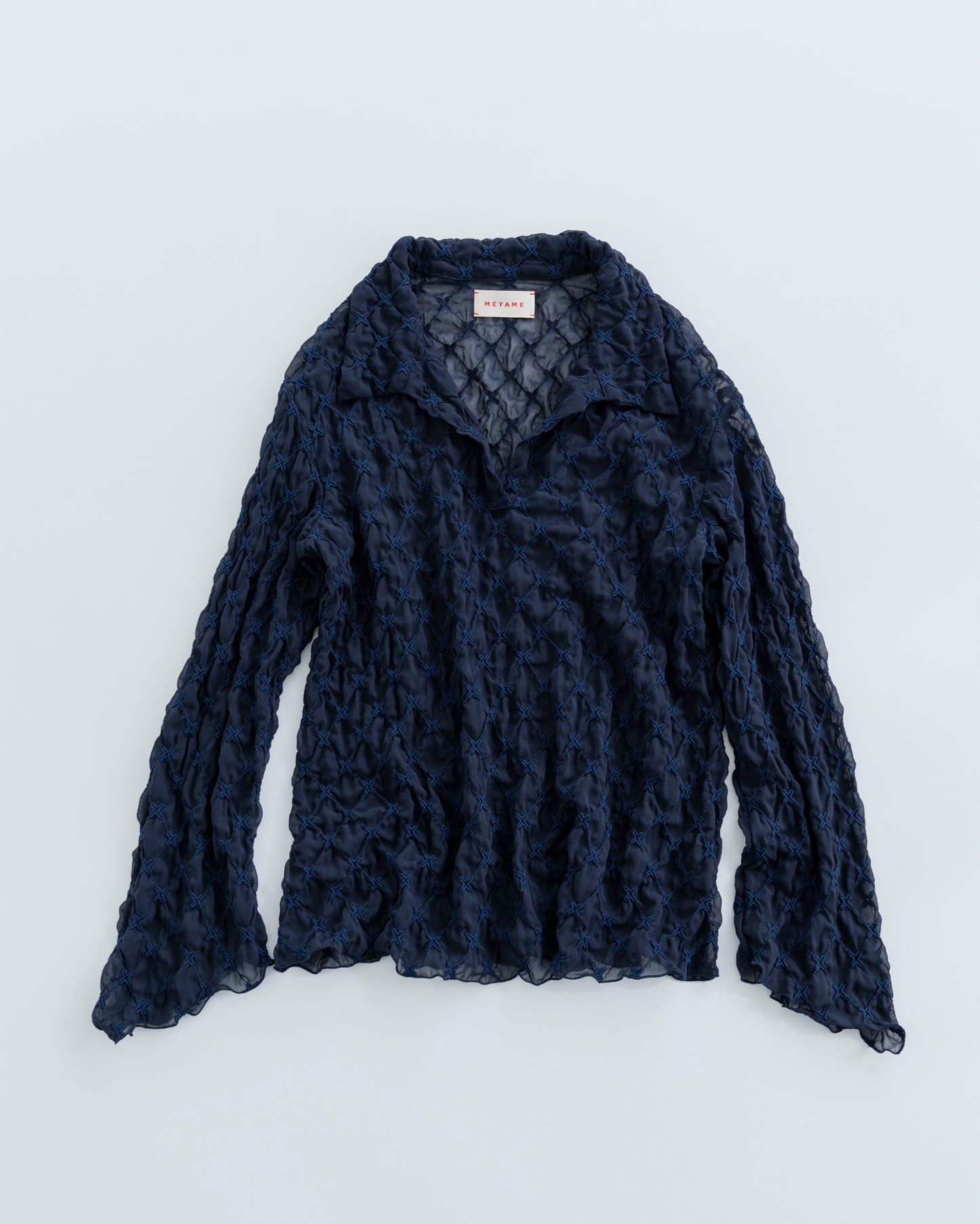 LACE SKIPPER BLOUSE