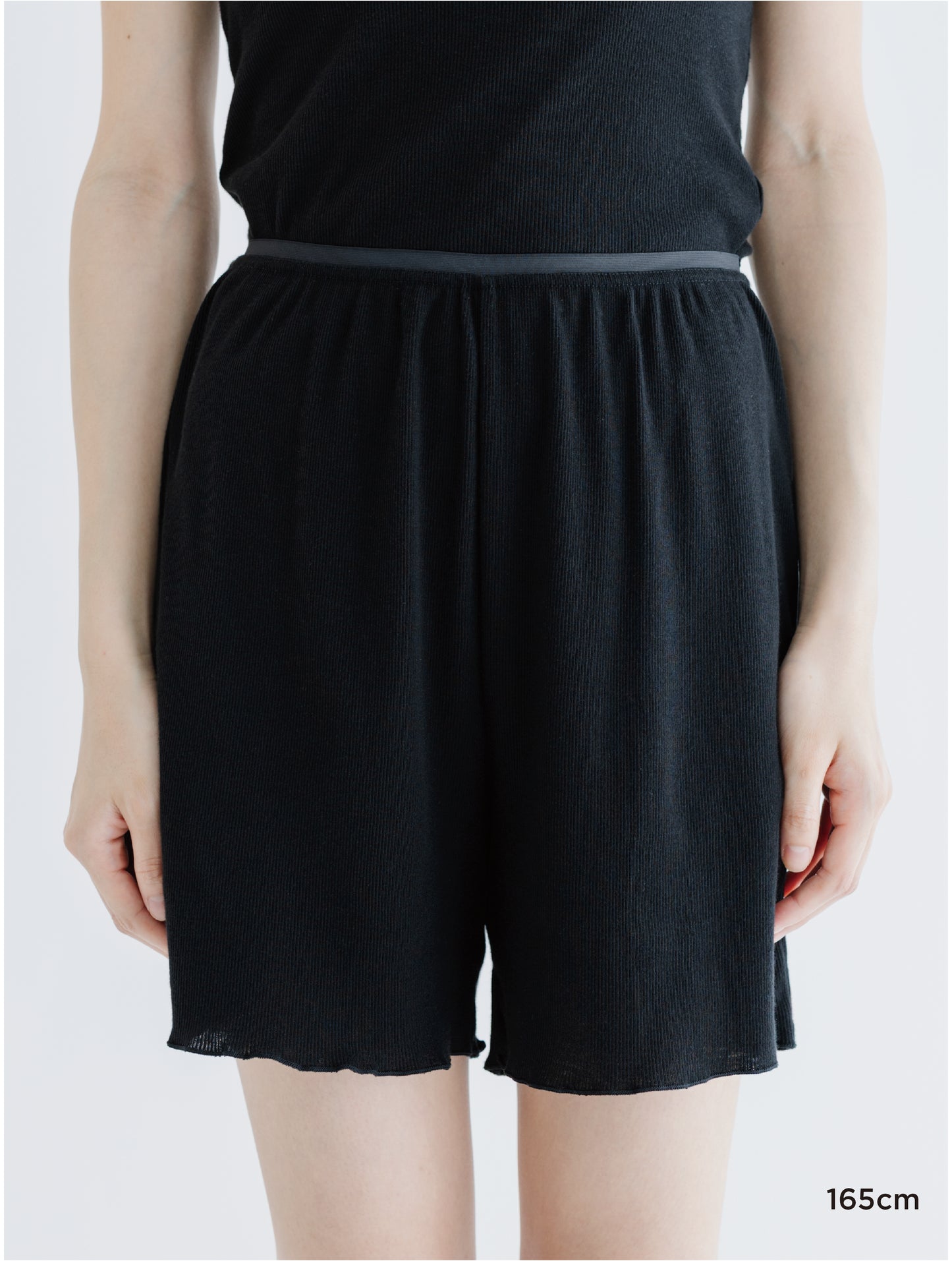 SOFT RIB PETTI PANTS