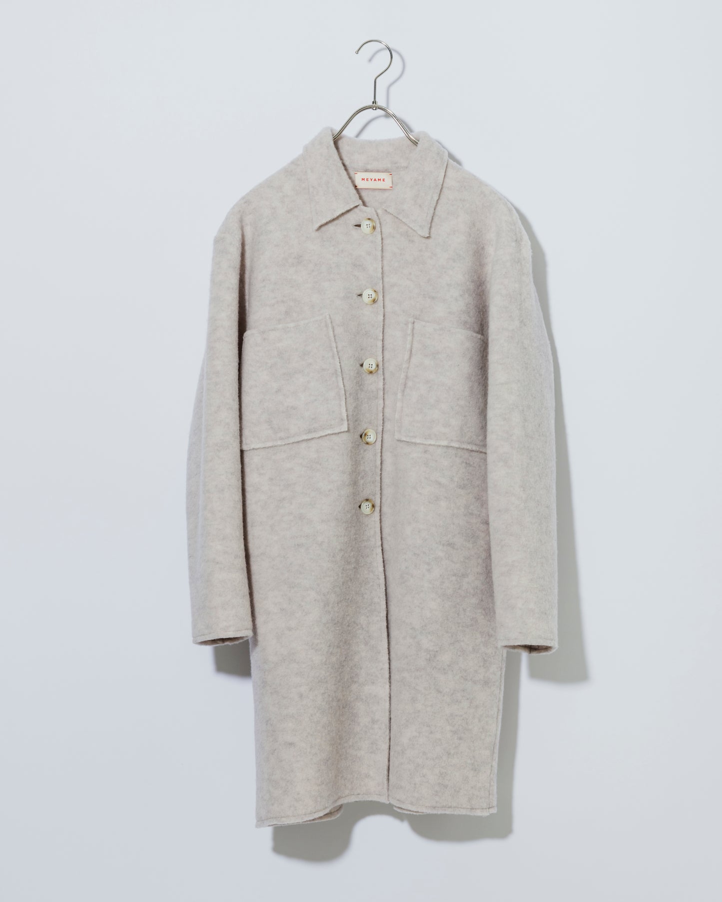 【Pre-order】LIGHT WOOL COAT