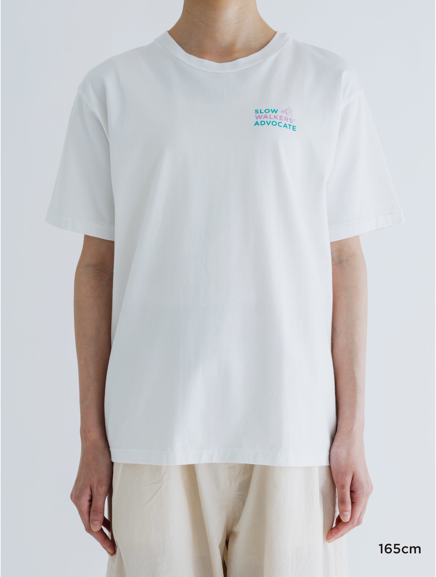 SLOW WALKERS  ADOBOCATE TEE