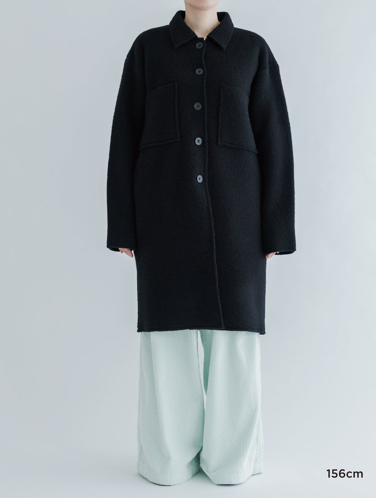 LIGHT WOOL COAT