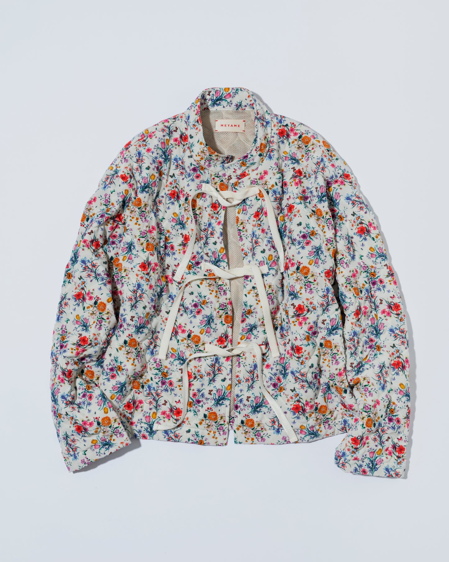 【Pre-order】FLOWER QUILTED JACKET