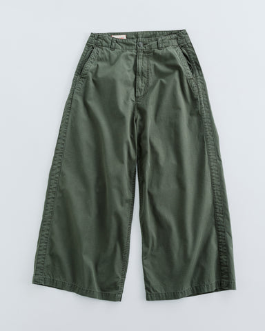 CORDUROY SIDE LINE WIDE PANTS – MEYAME