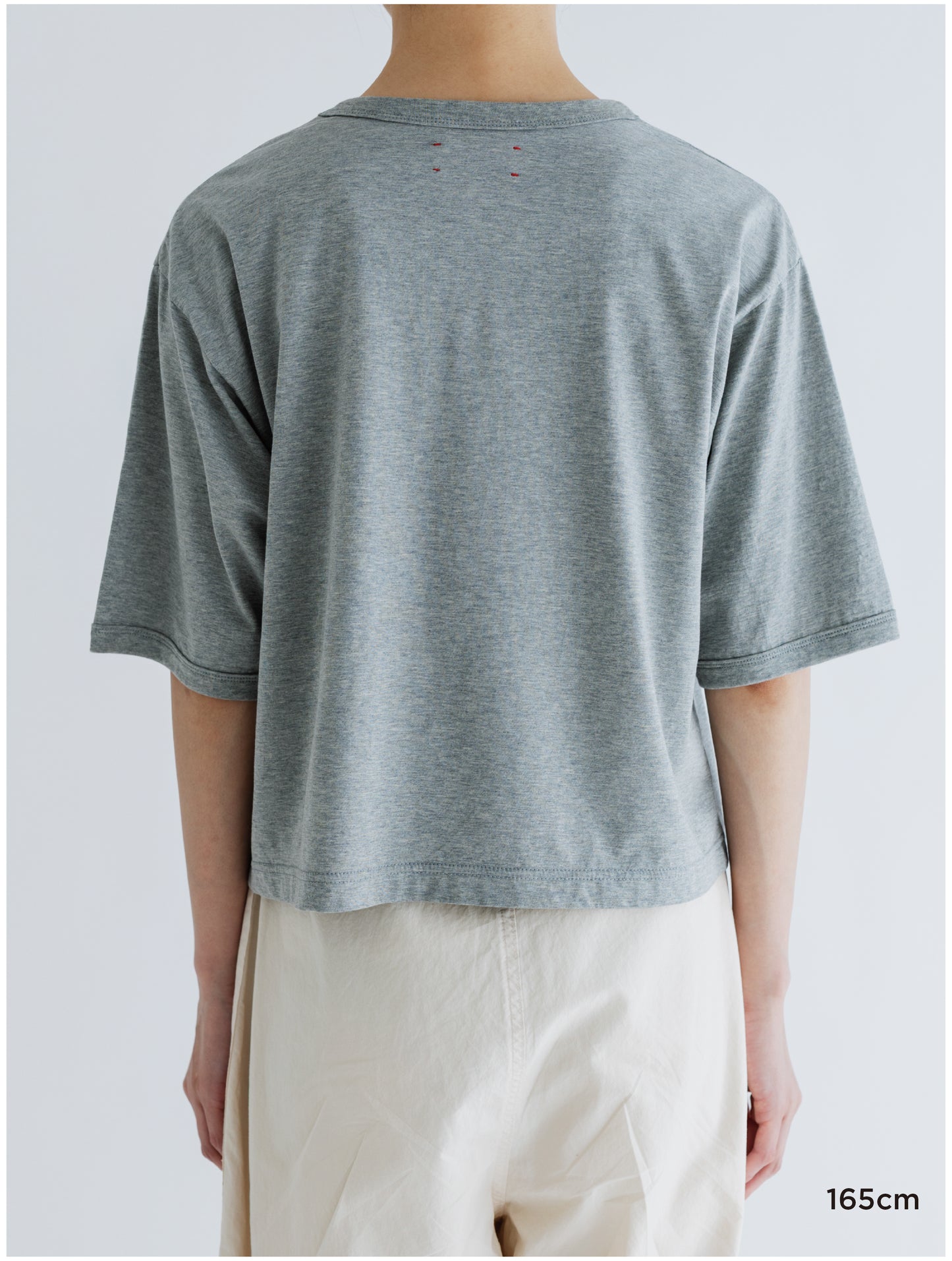 EMBROIDERED POCKET TEE