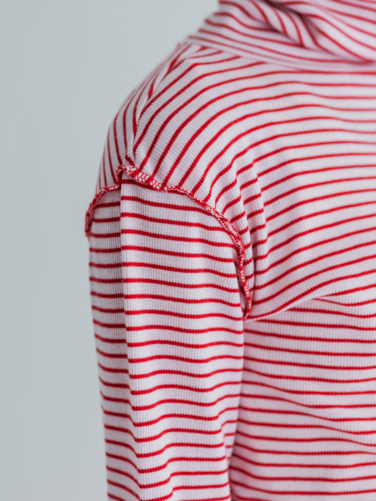 BORDER SOFT RIB TURTLENECK