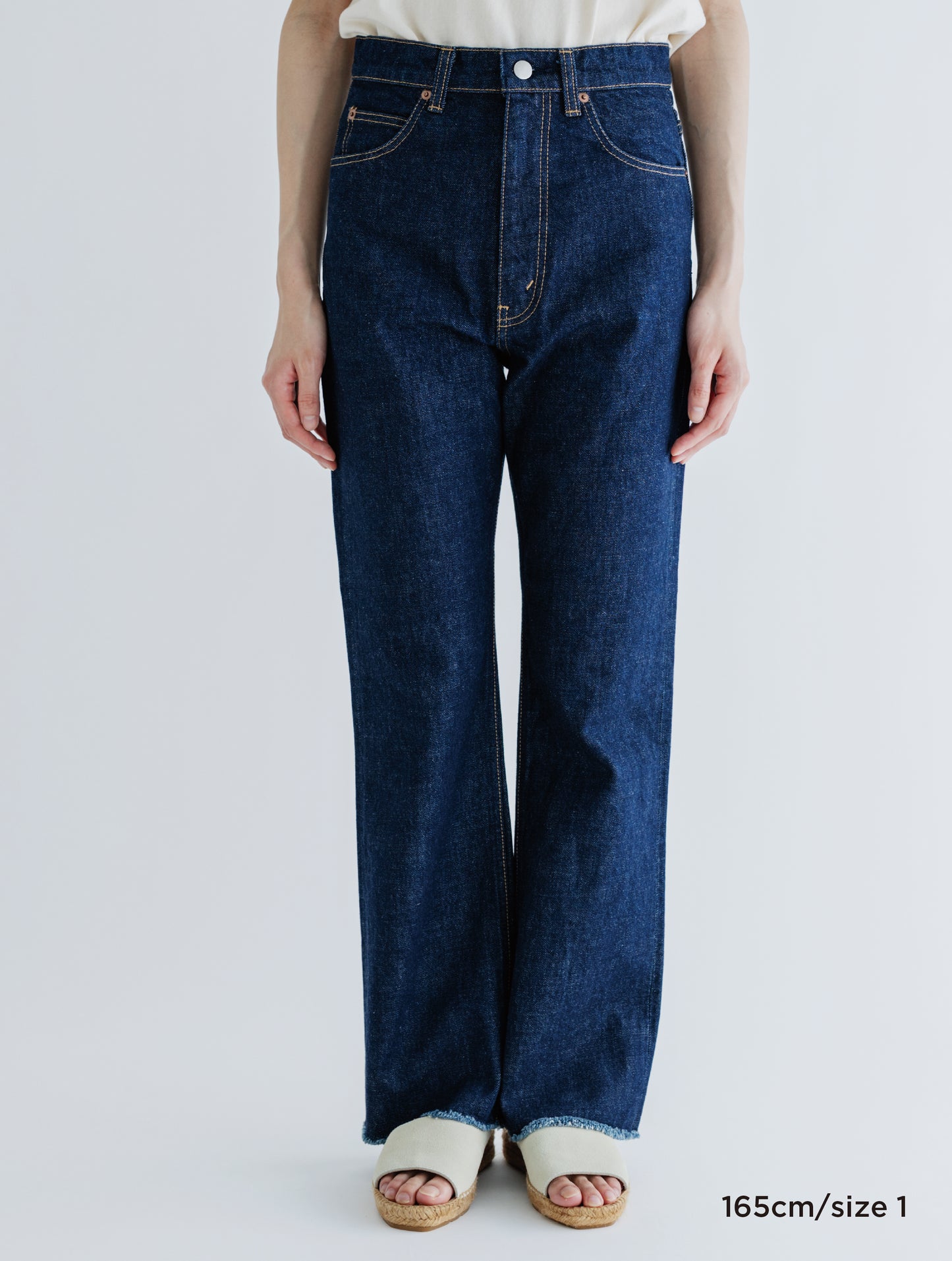 EVERYDAY FLARE DENIM (JUST WAIST)