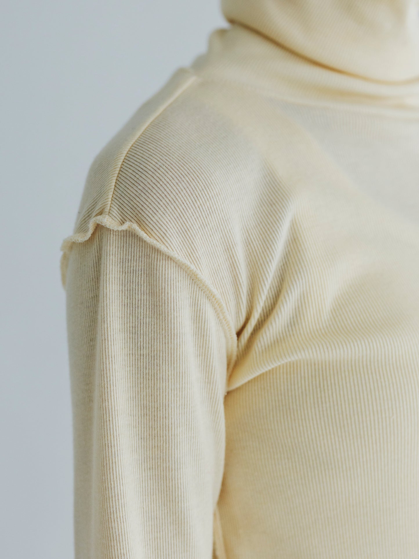 SOFT RIB TURTLENECK