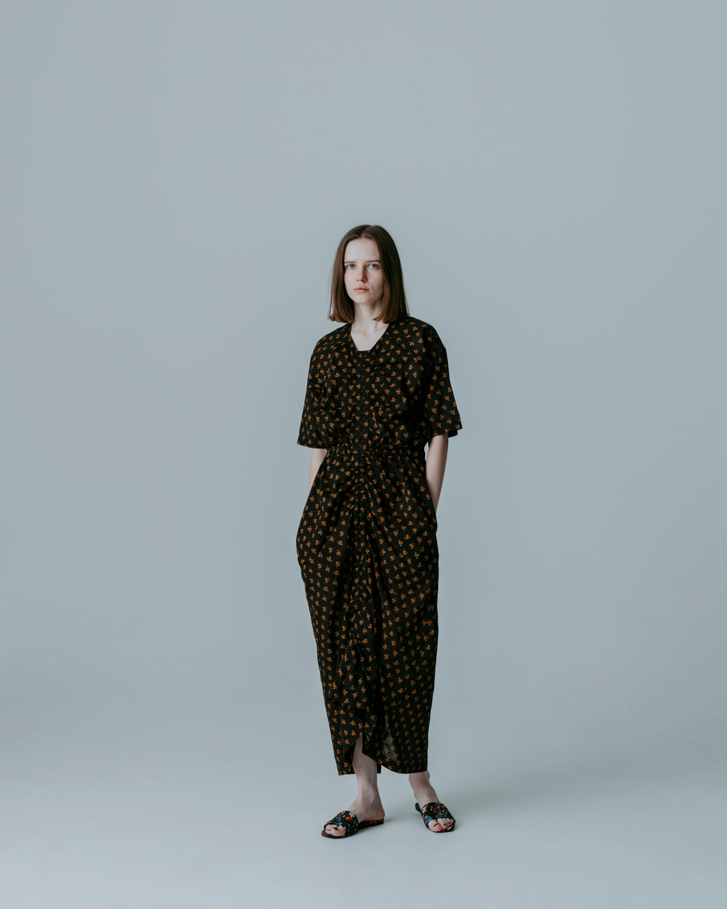 PRINT SUMMER DRESS