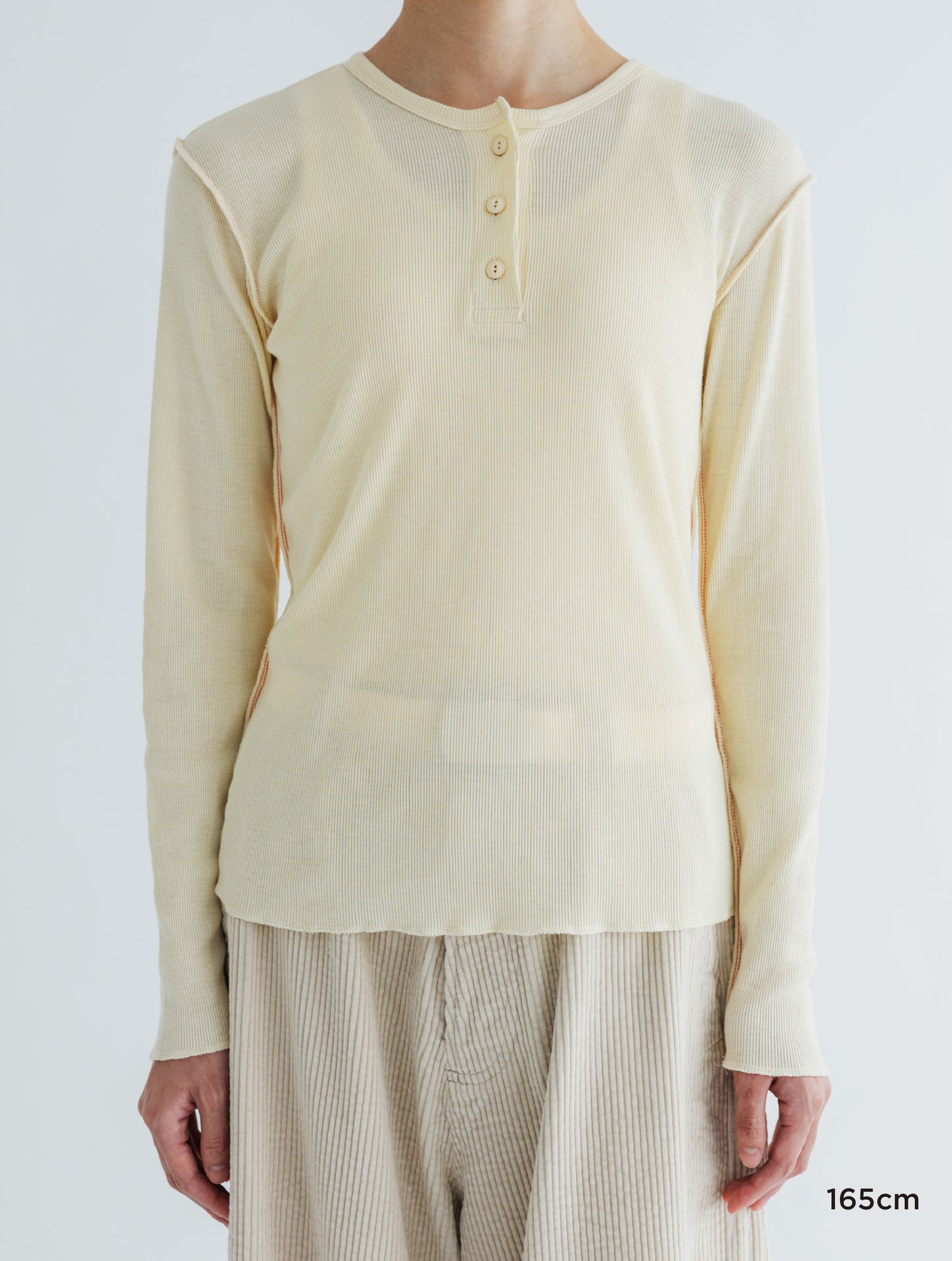 SOFT RIB HENRY NECK