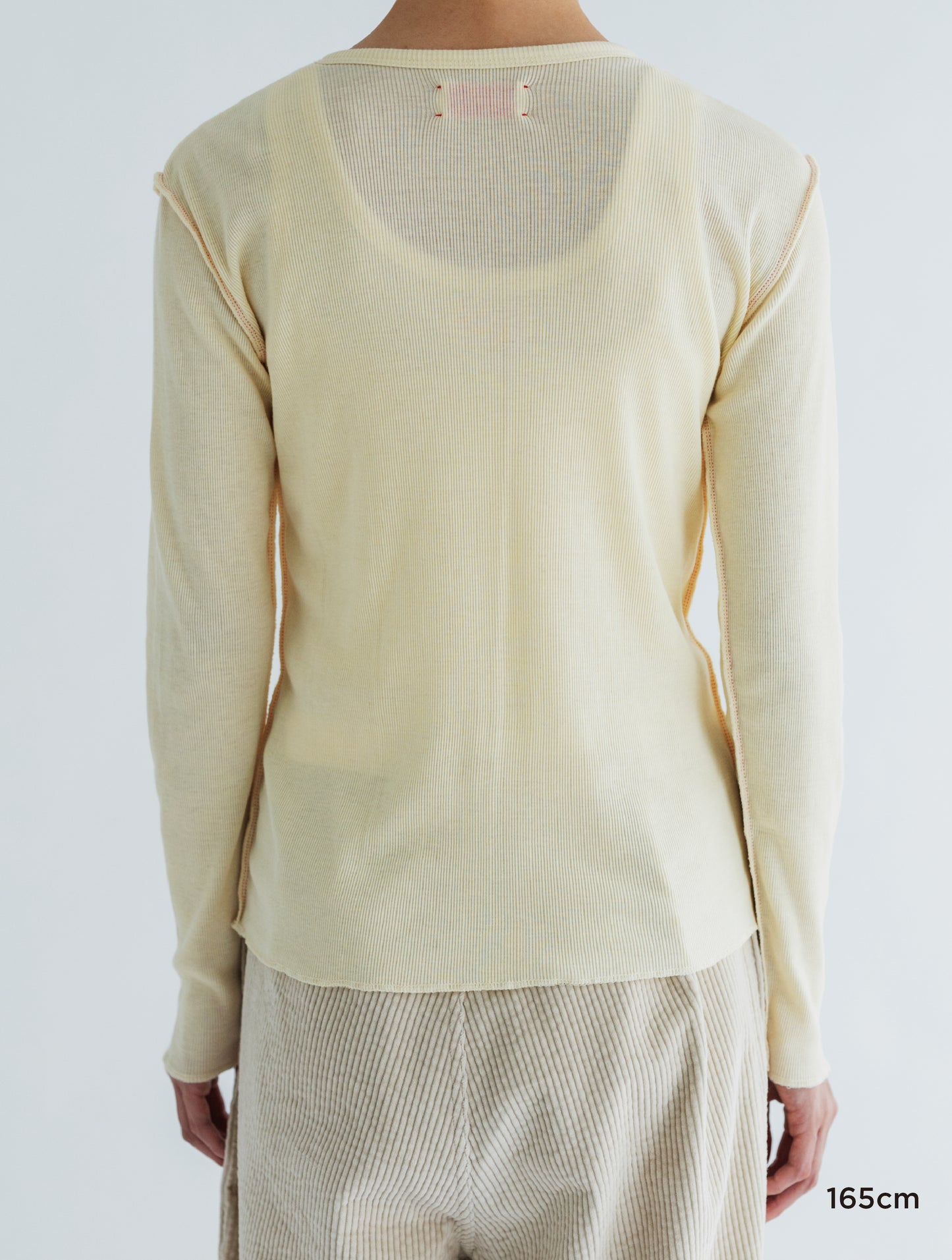 SOFT RIB HENRY NECK