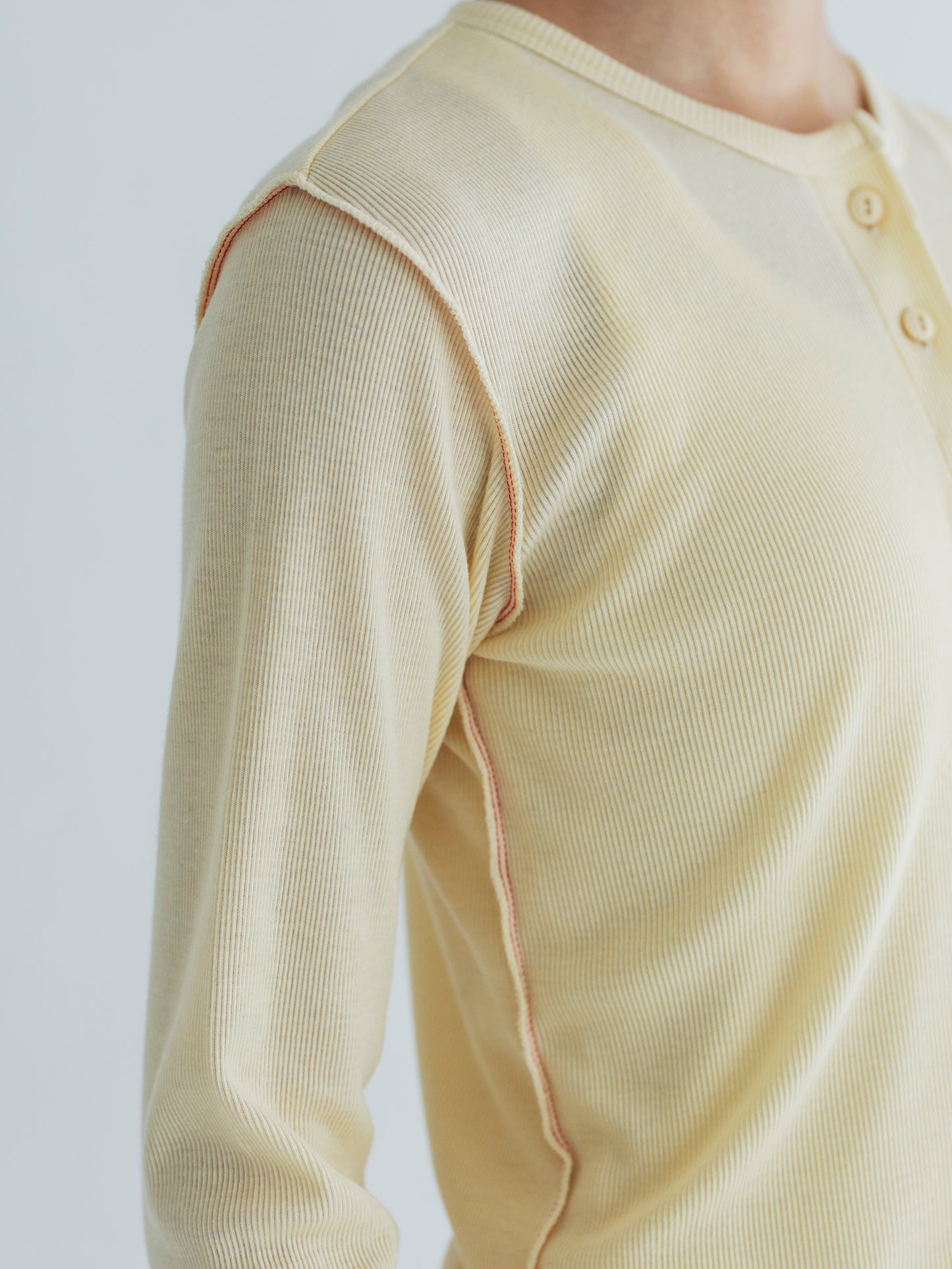 SOFT RIB HENRY NECK