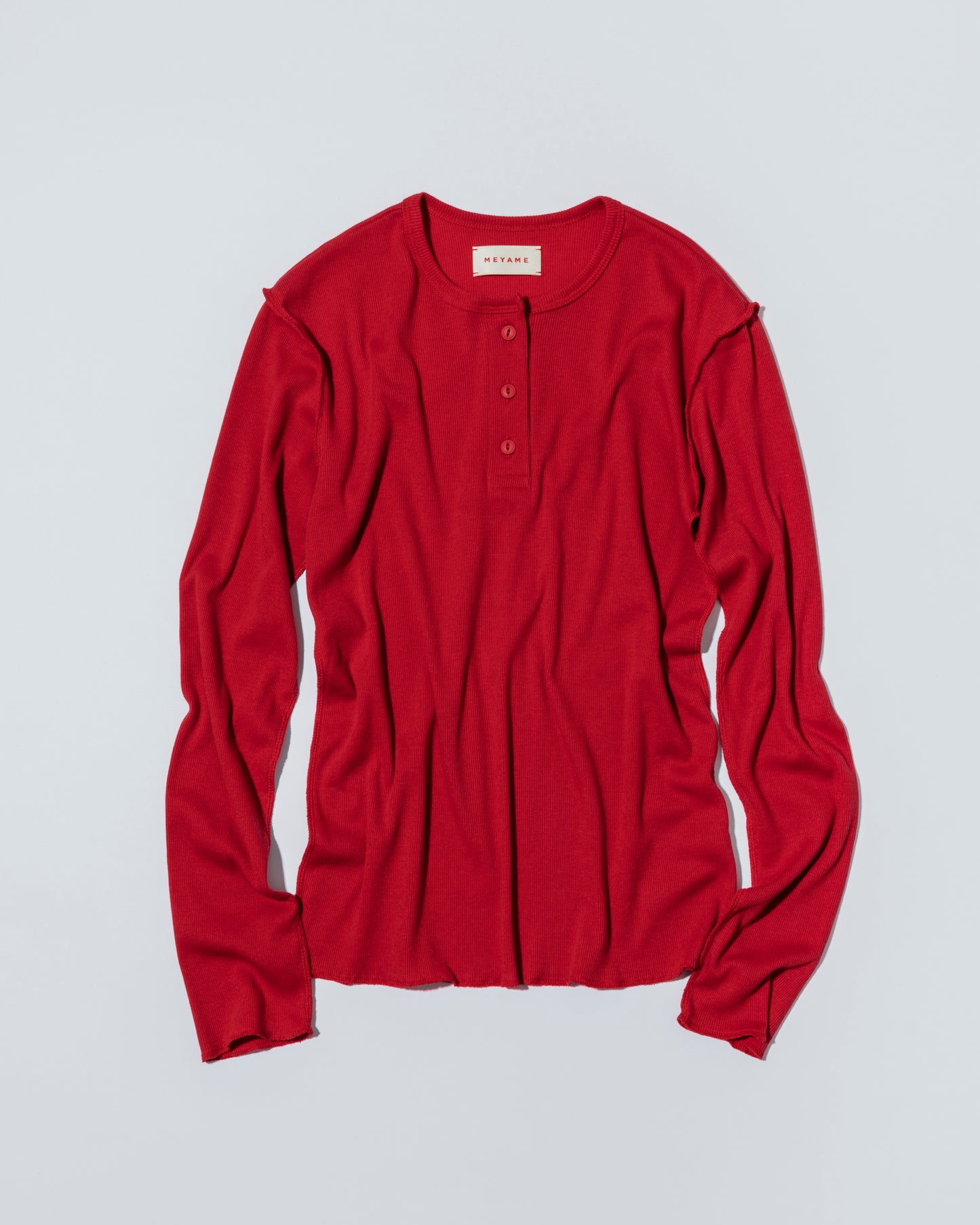 【Pre-order】SOFT RIB HENRY NECK