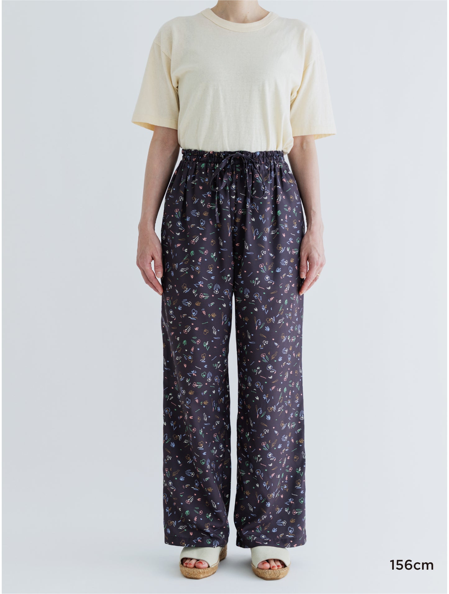 PRINT COZY PANTS