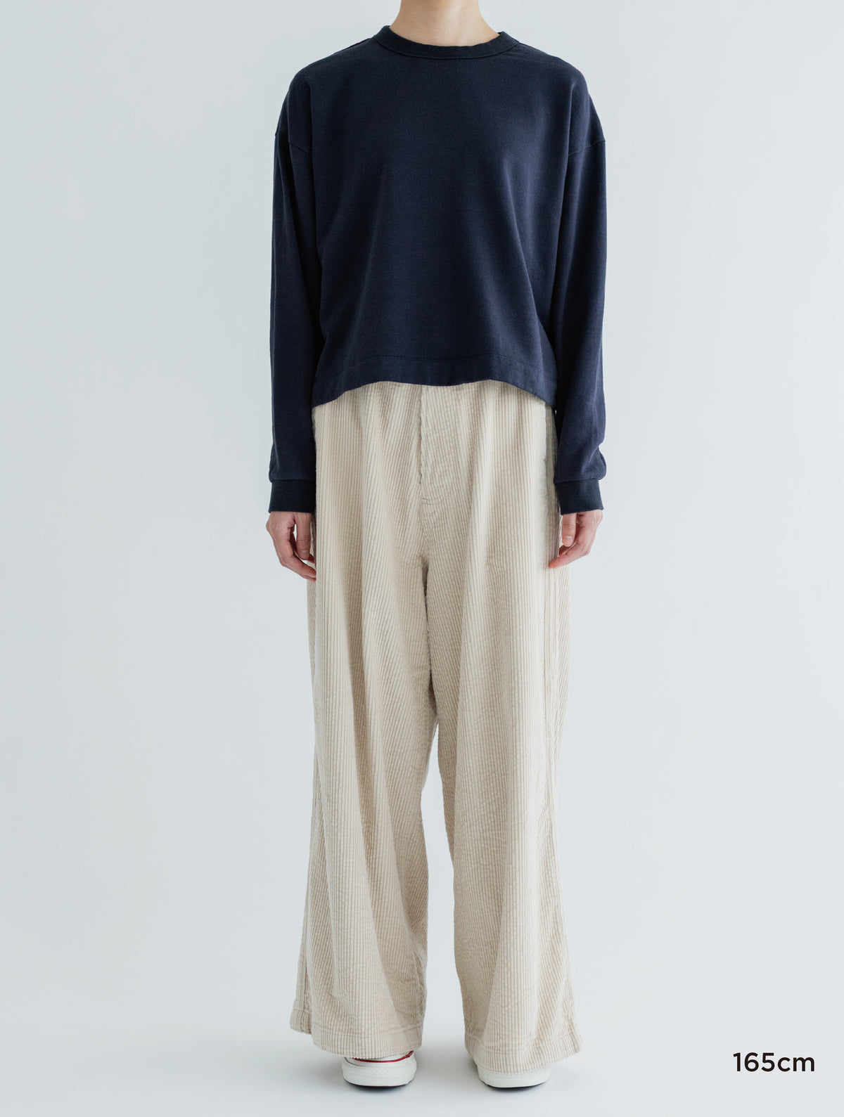 LIGHT SOFT SHORT SWEAT (BRUSHED LINING)
