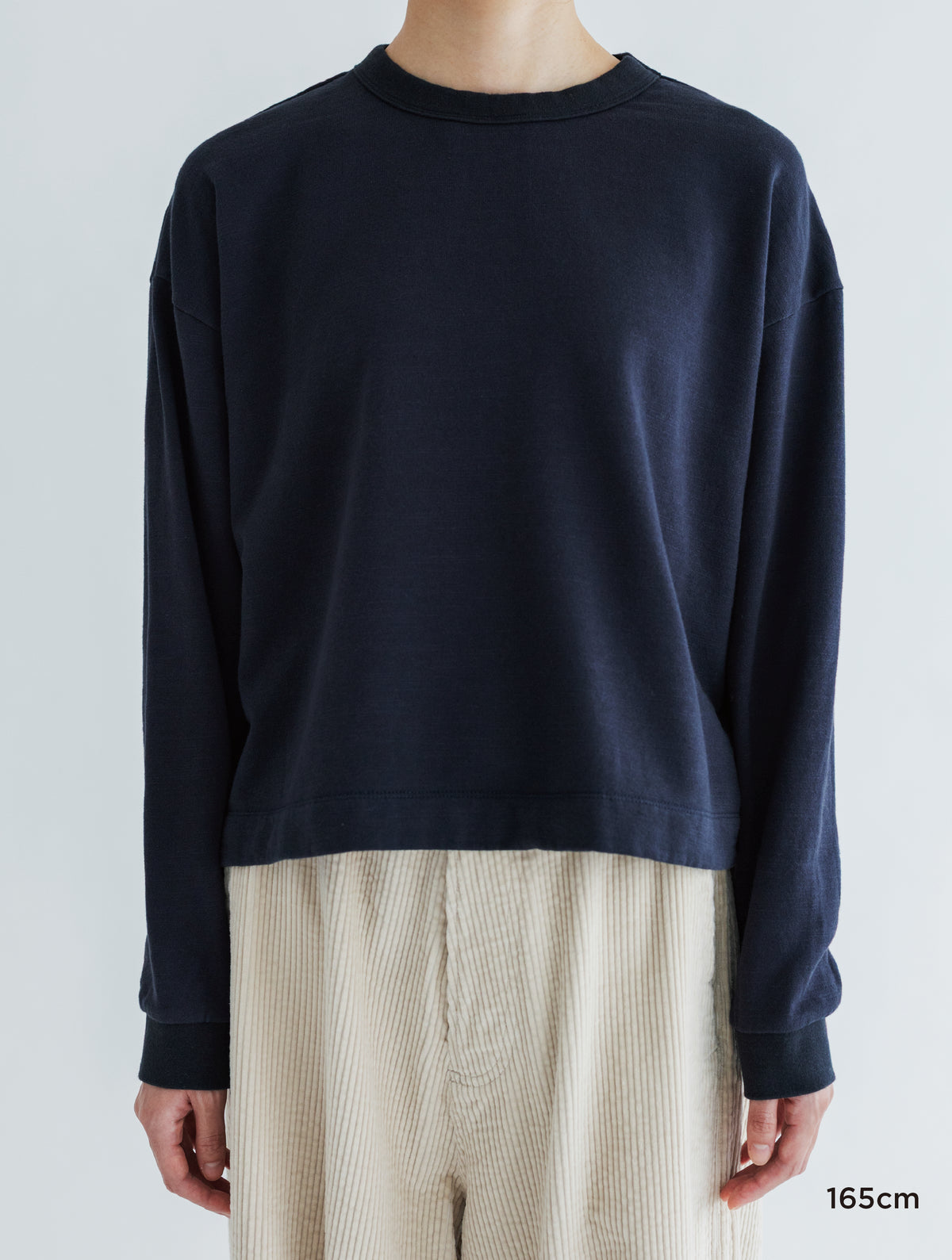 LIGHT SOFT SHORT SWEAT (BRUSHED LINING)