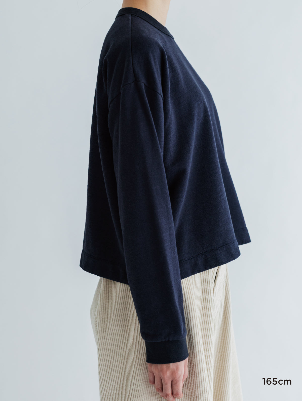 LIGHT SOFT SHORT SWEAT (BRUSHED LINING)