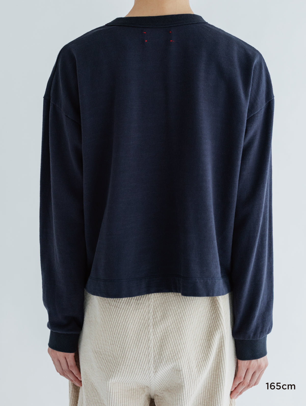 LIGHT SOFT SHORT SWEAT (BRUSHED LINING)
