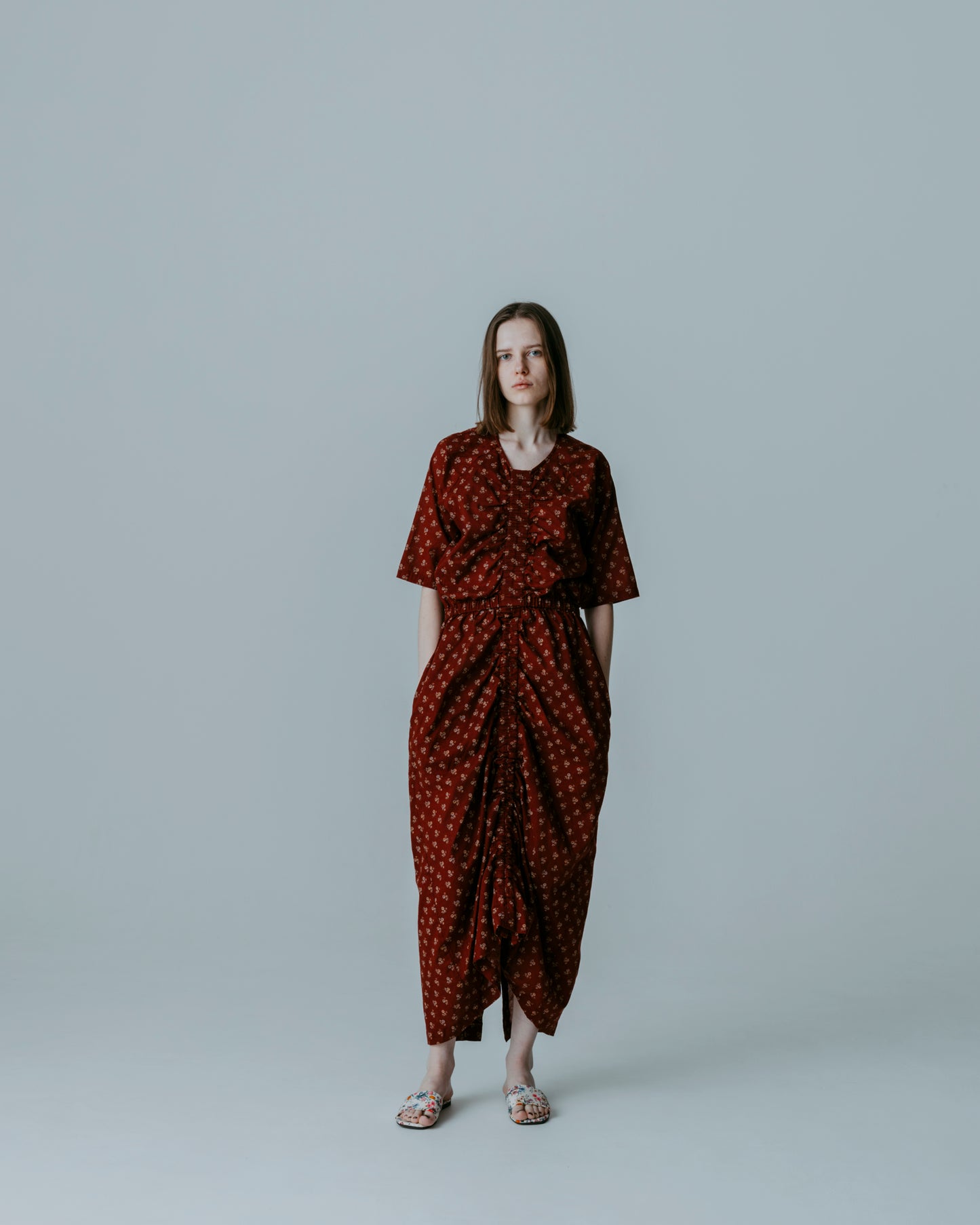 PRINT SUMMER DRESS