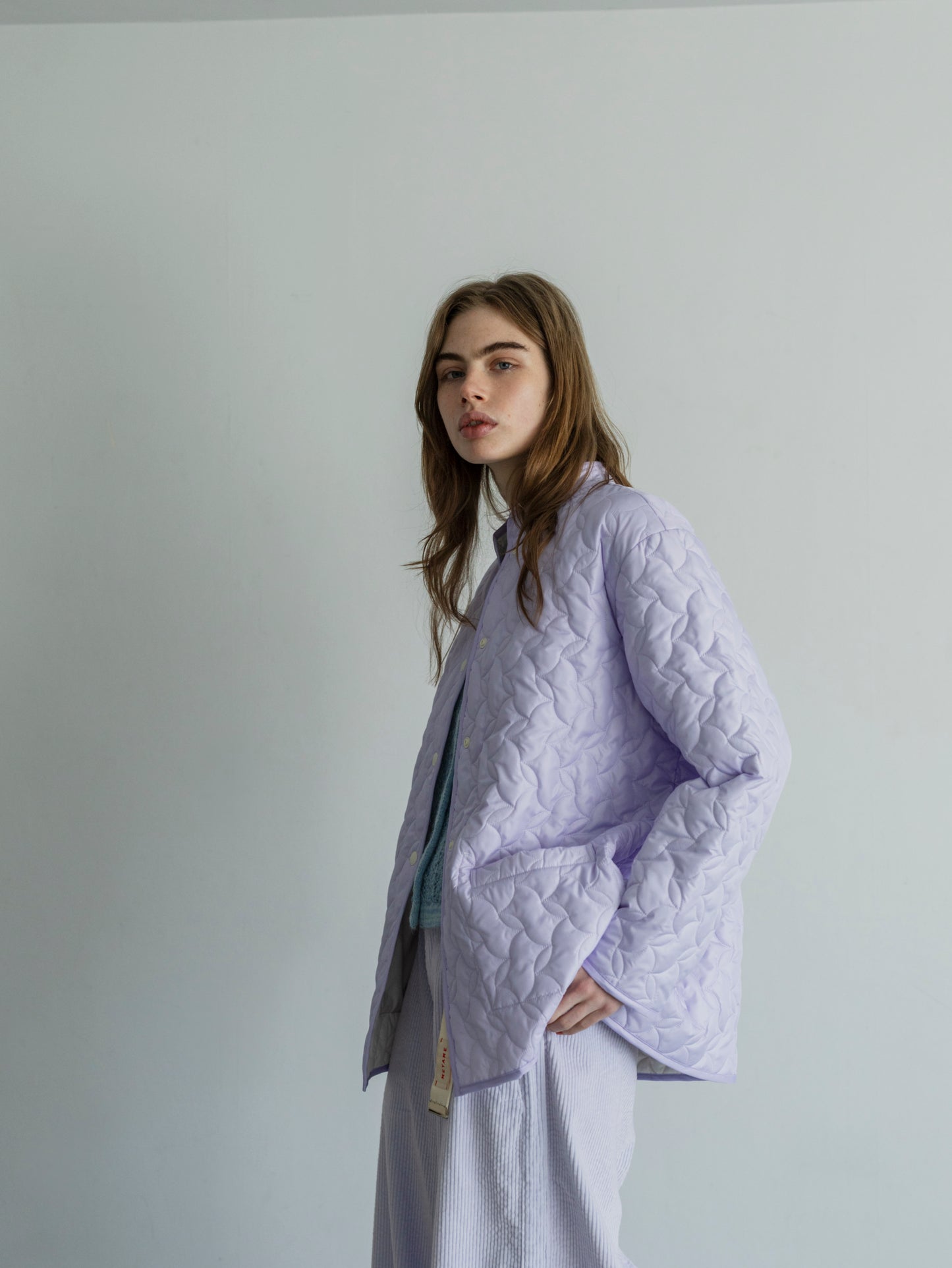 【Pre-order】REVERSIBLE QUILTED JACKET