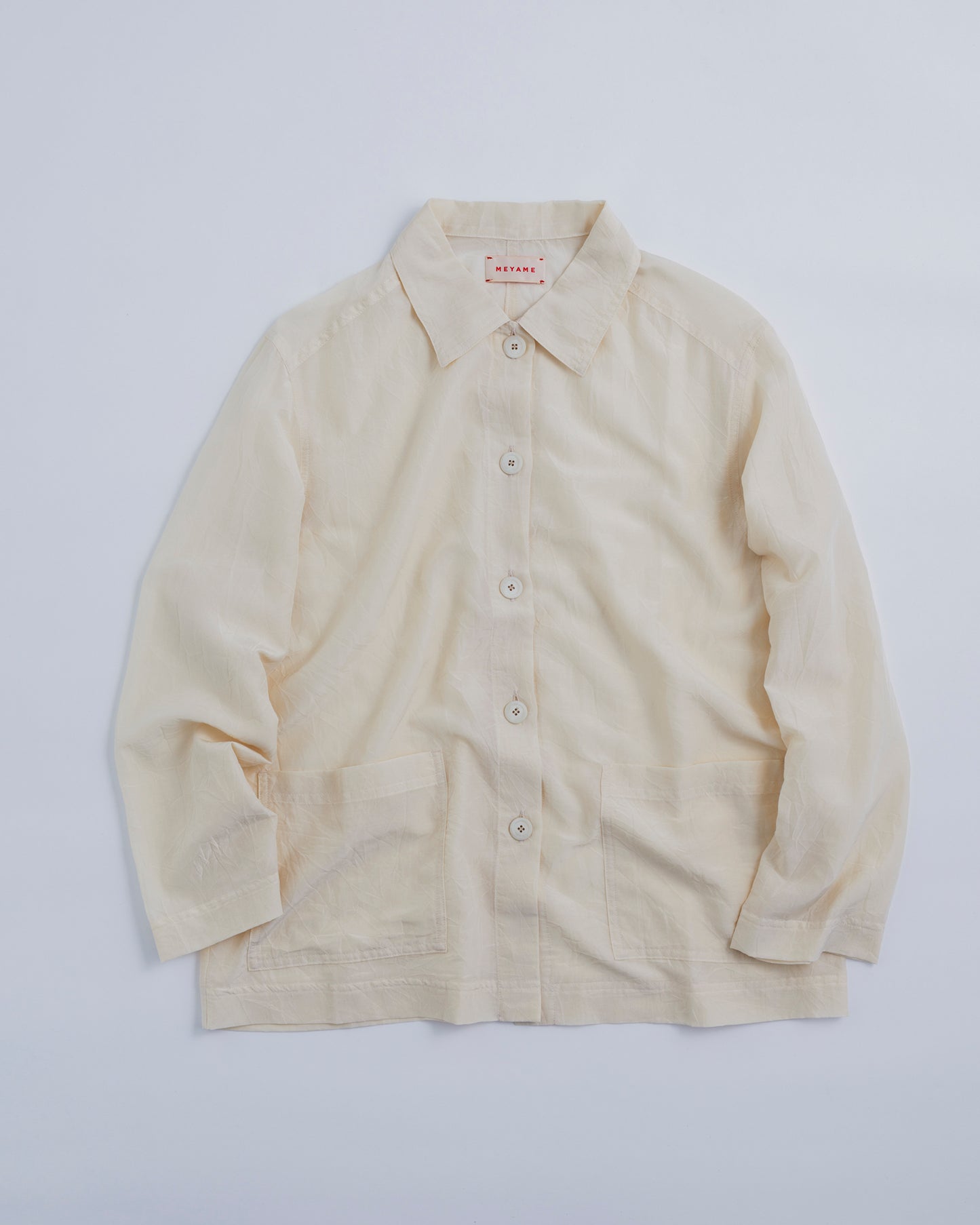 COTTON SILK COVERALL