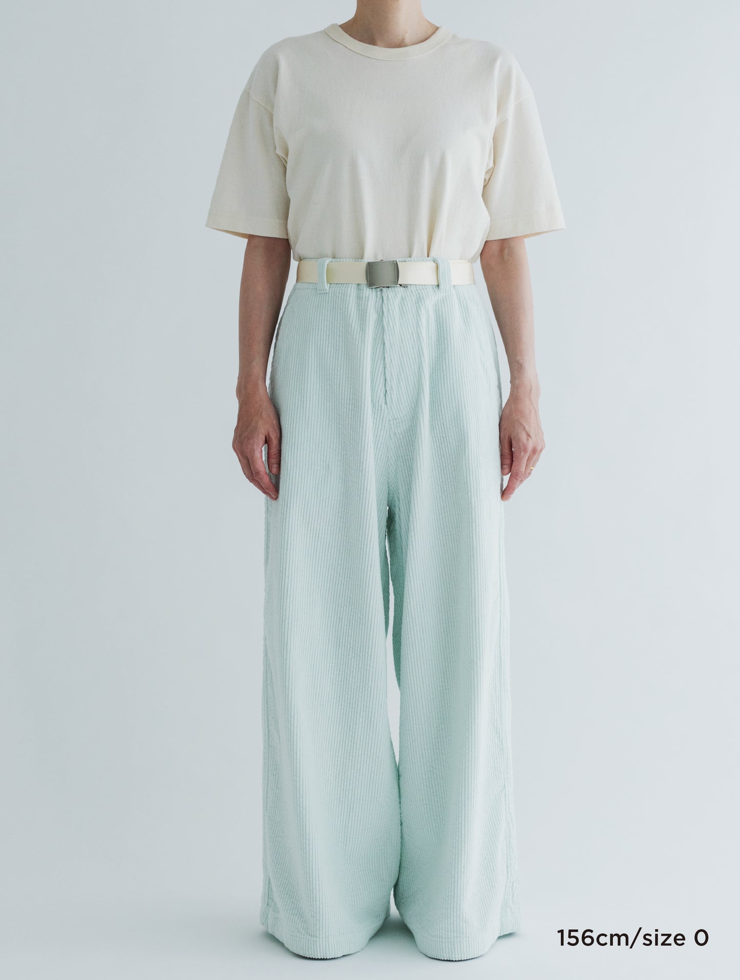 【Pre-order】CORDUROY SIDE LINE WIDE PANTS