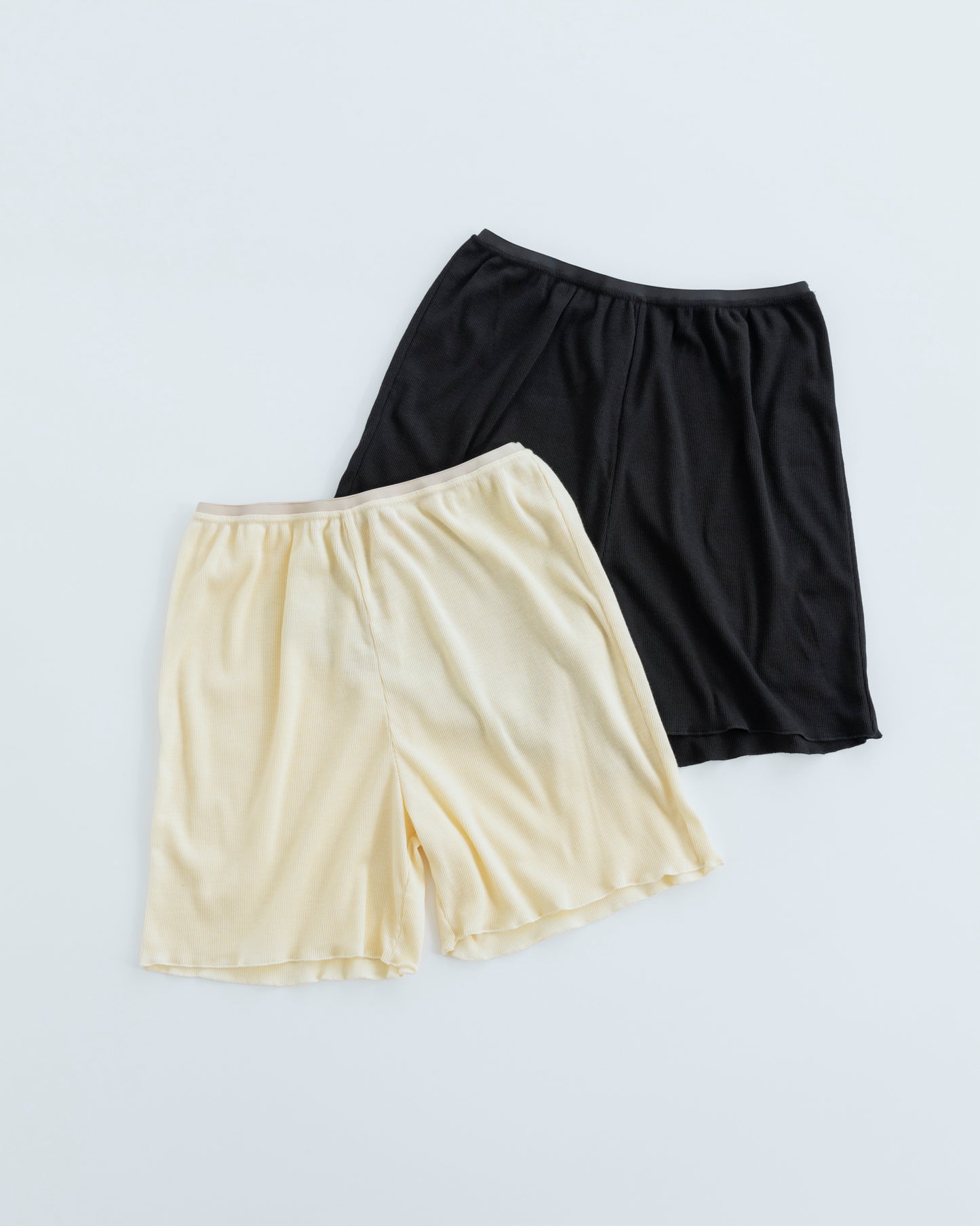 SOFT RIB PETTI PANTS