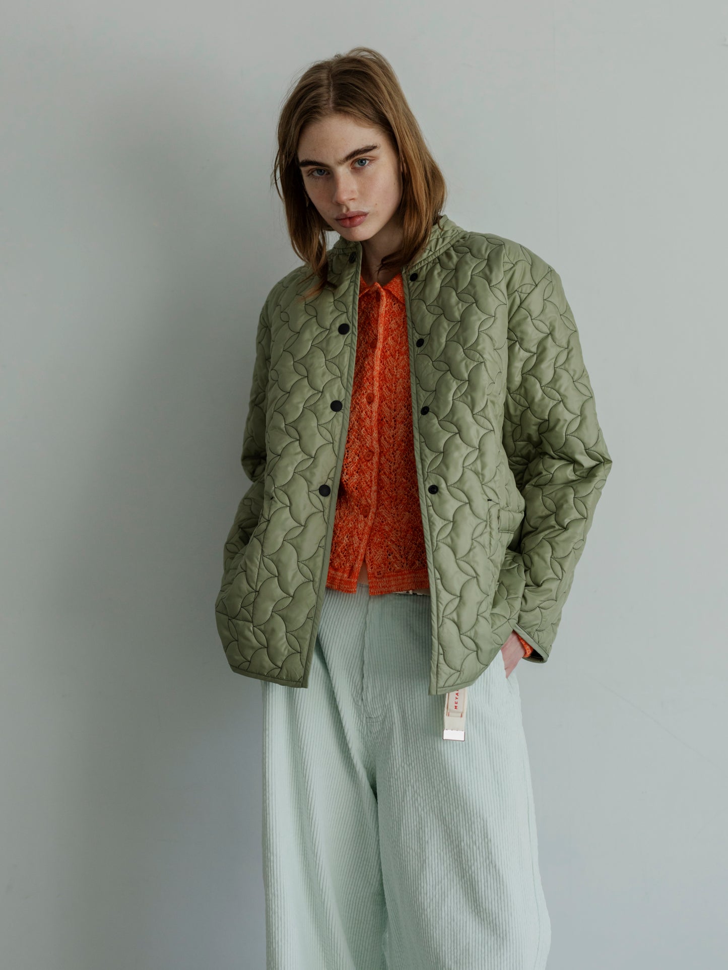 【Pre-order】REVERSIBLE QUILTED JACKET