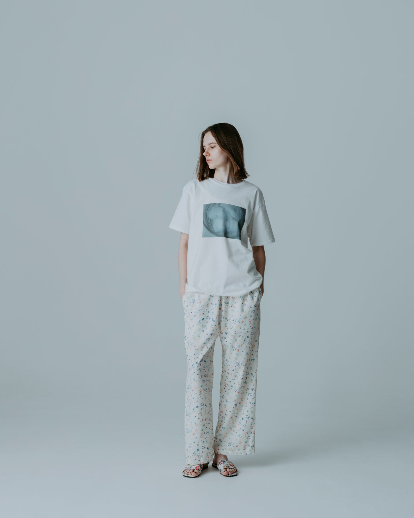 PRINT COZY PANTS