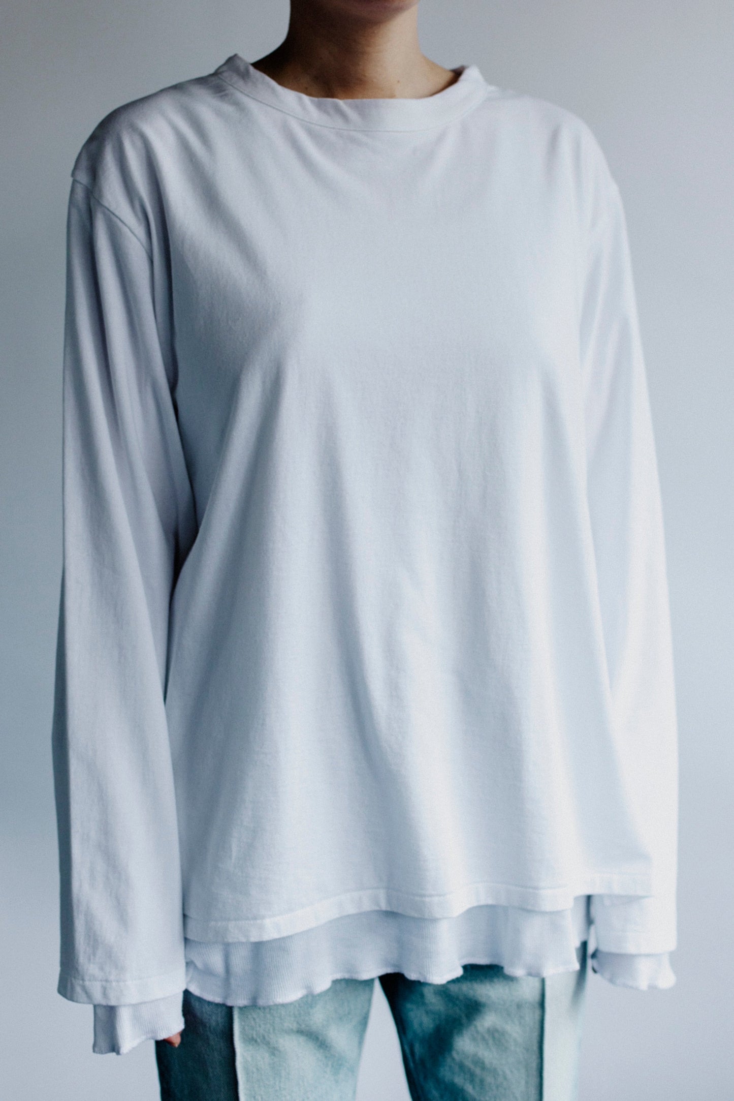 DOUBLE LONG SLEEVE TEE