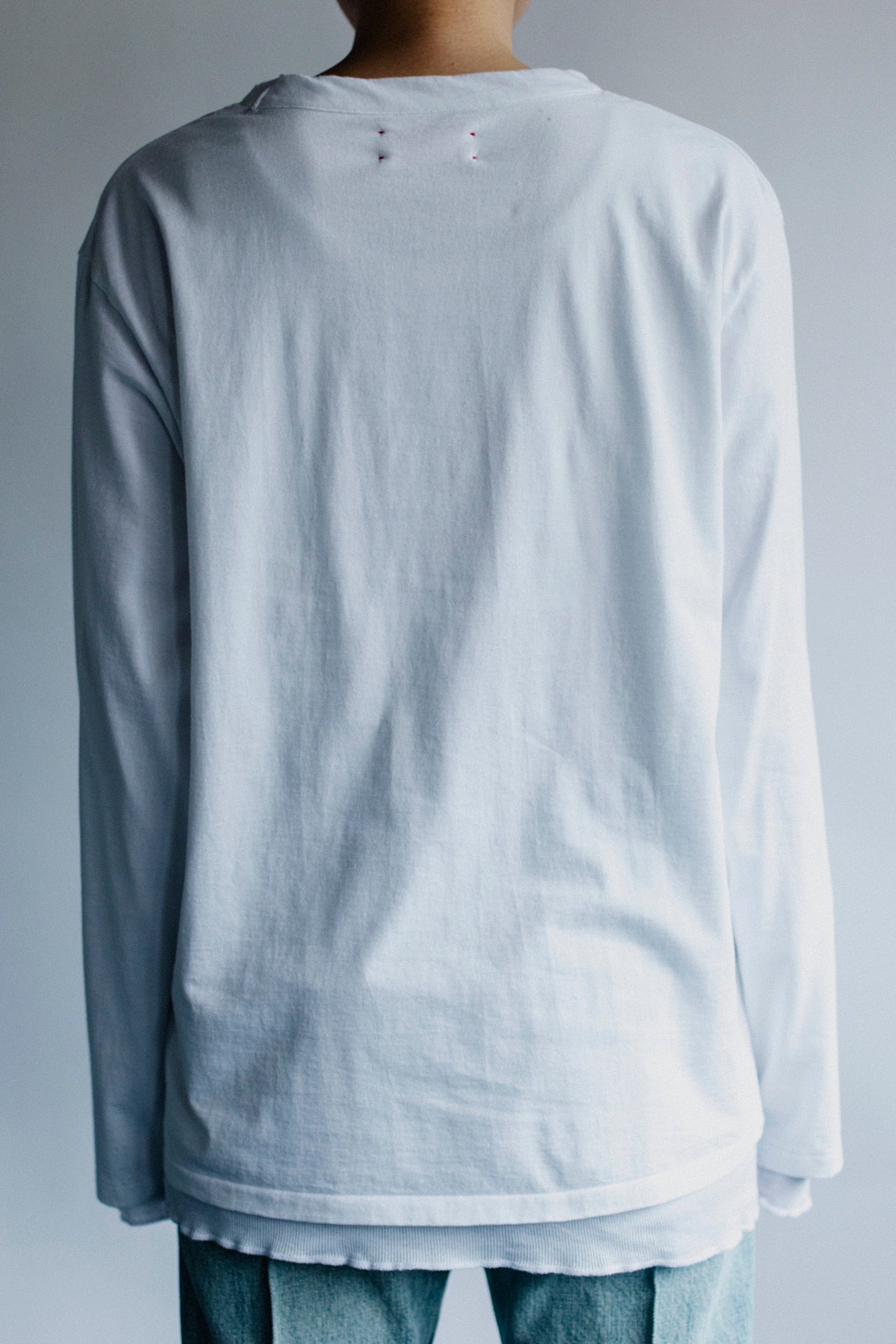 DOUBLE LONG SLEEVE TEE