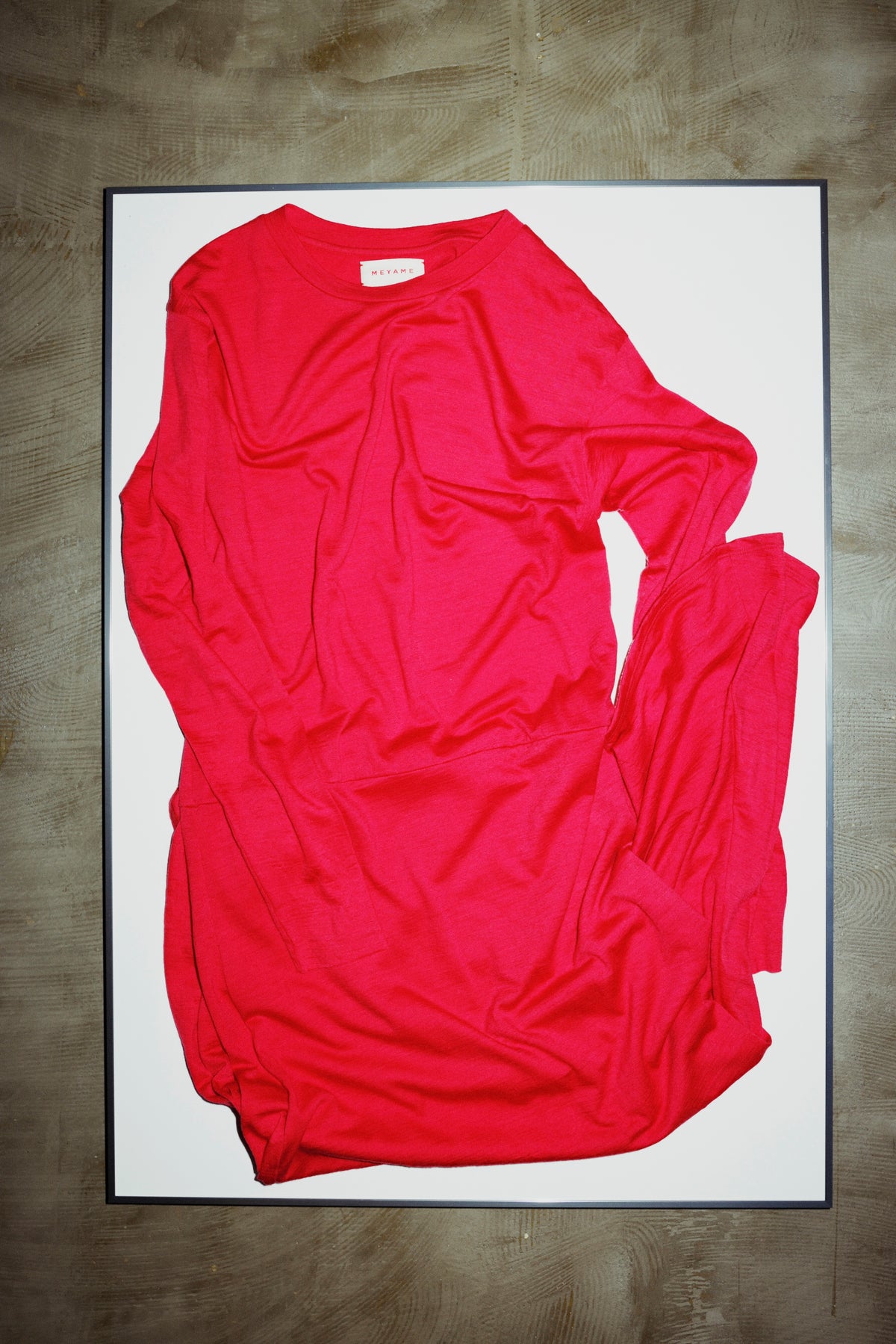 HIGH GAUGE WOOL DRESS – MEYAME