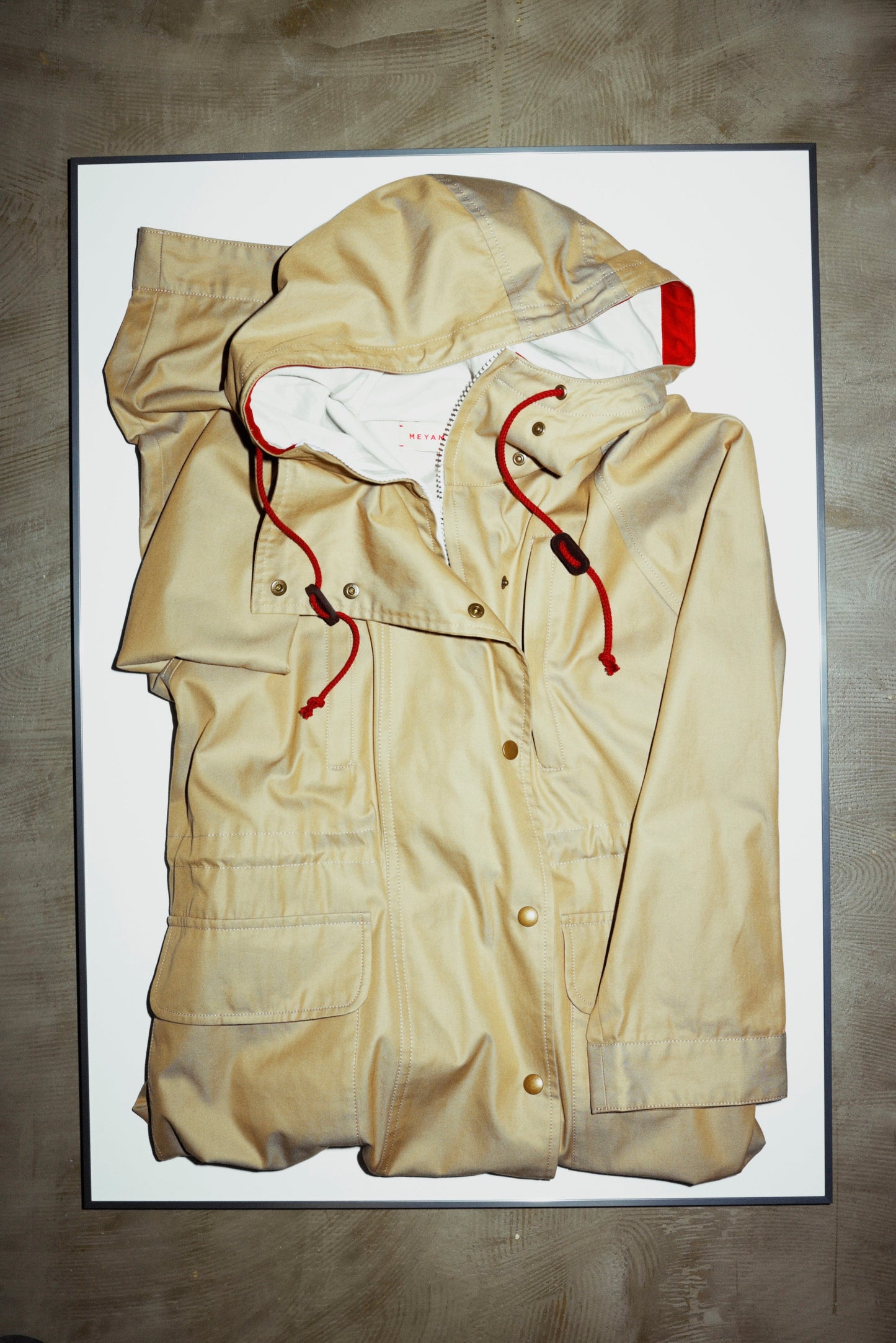 MANY POCKETS PARKA (WATER REPELLENT)