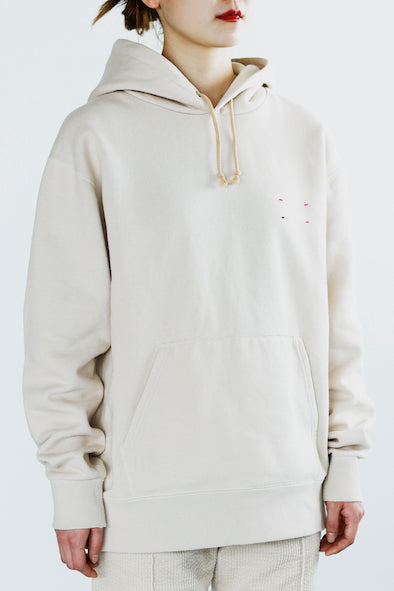 ELBOW PATCH HOODIE