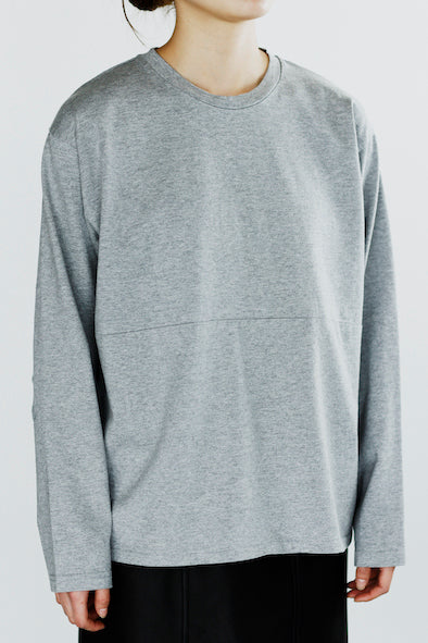 ELBOW PATCH LONG SLEEVE TEE